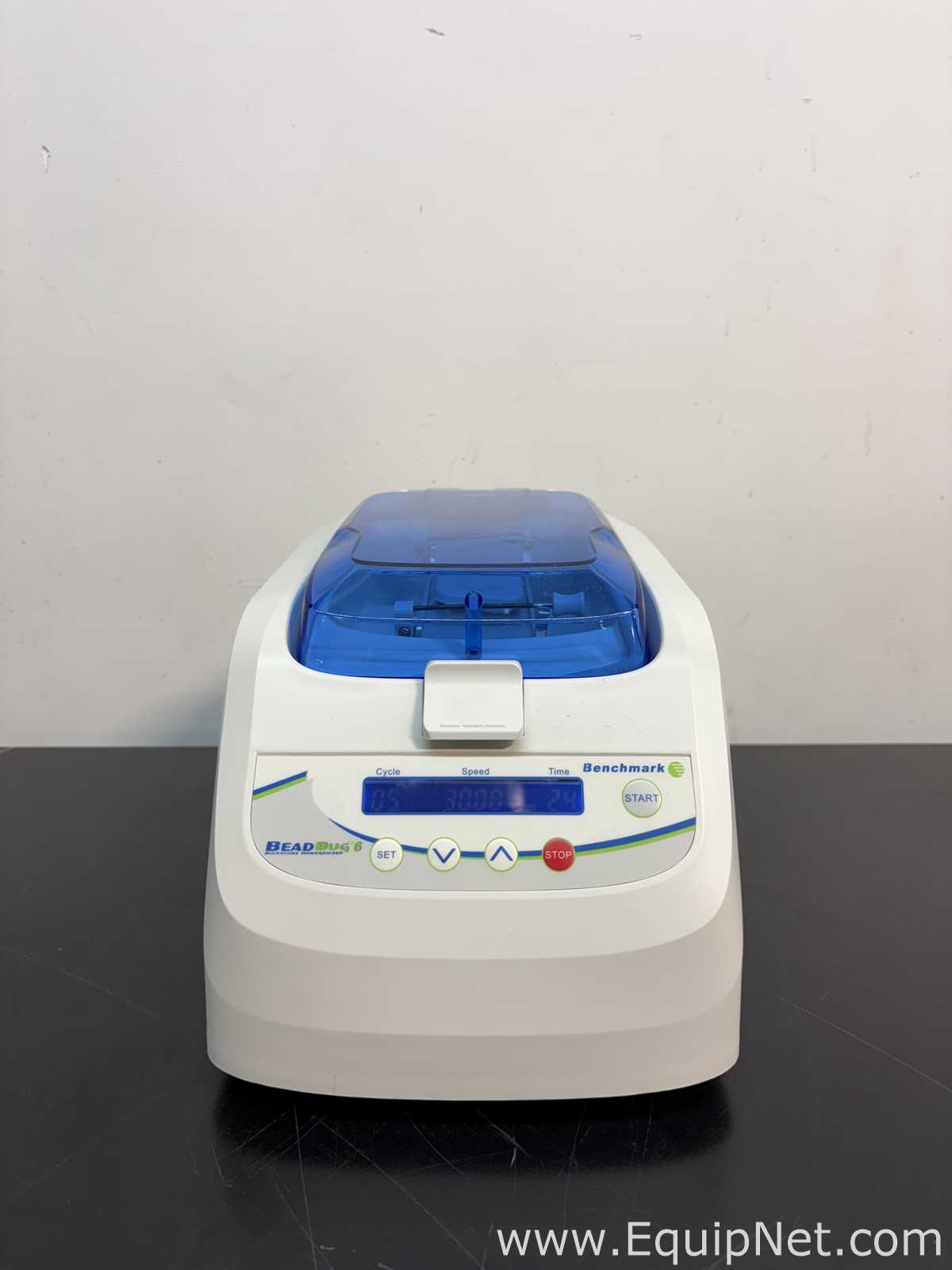 Homogeneizador Benchmark  D1036 BeadBug 6
