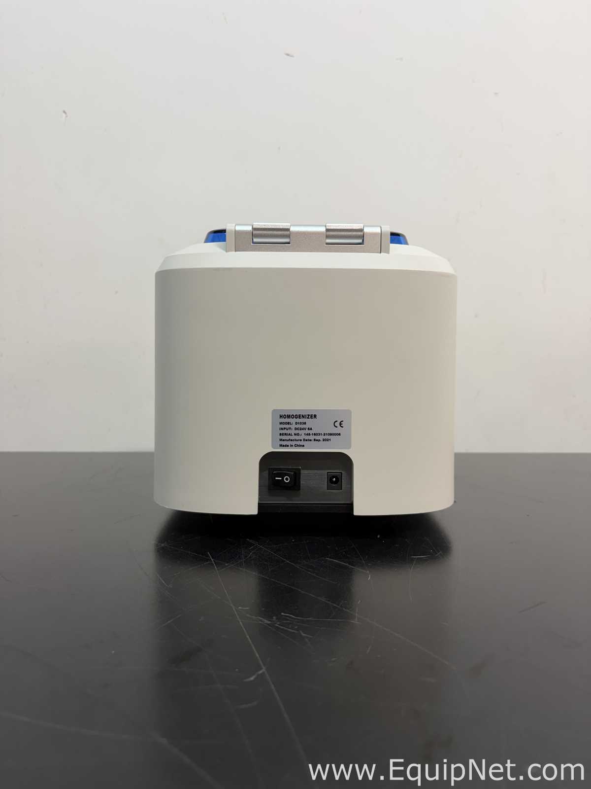 Homogeneizador Benchmark  D1036 BeadBug 6