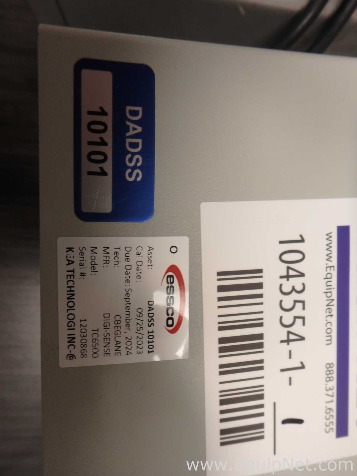 Controlador de Temperatura Digi Sense  TC65000