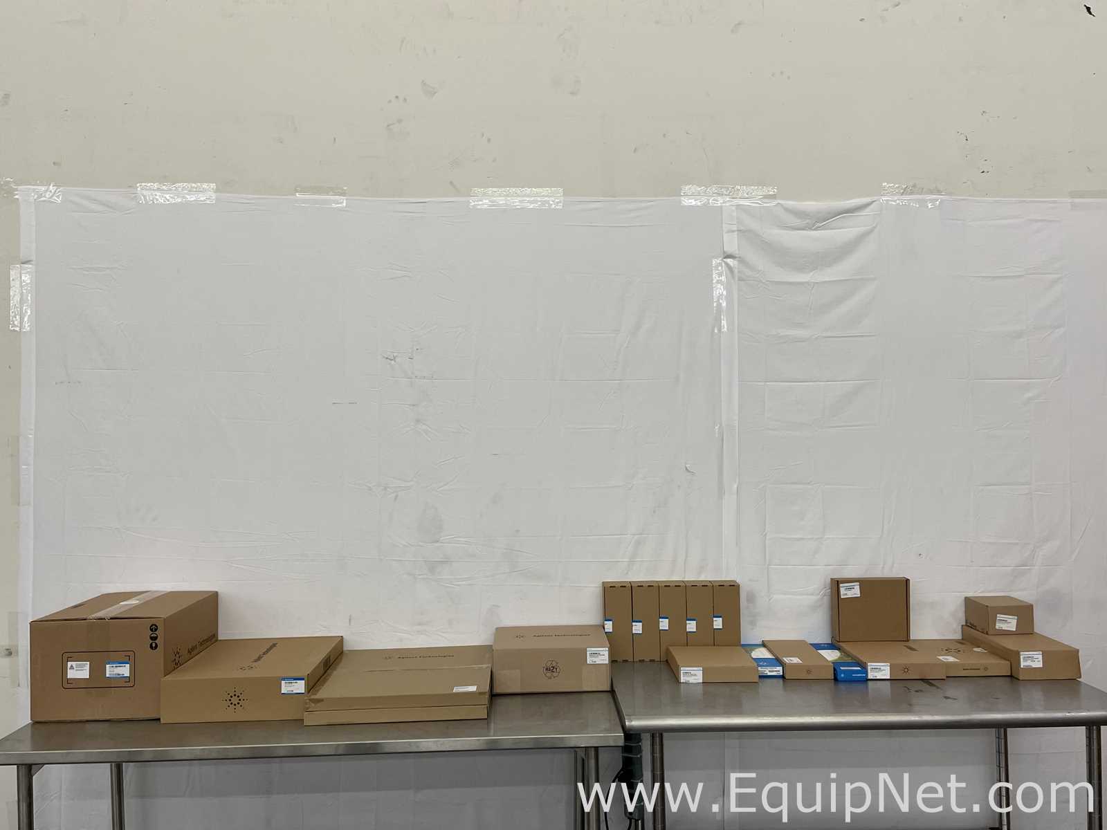 Lot of Agilent Components and Consumables