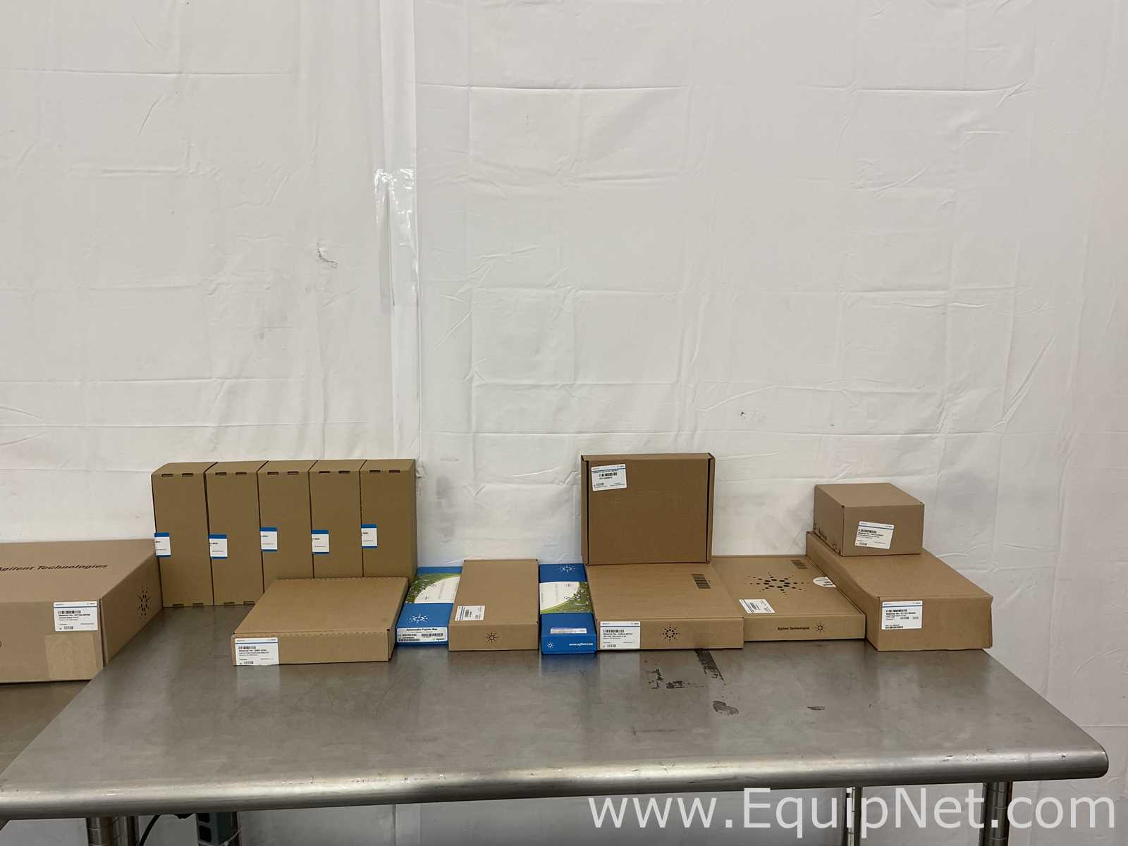 Lot of Agilent Components and Consumables