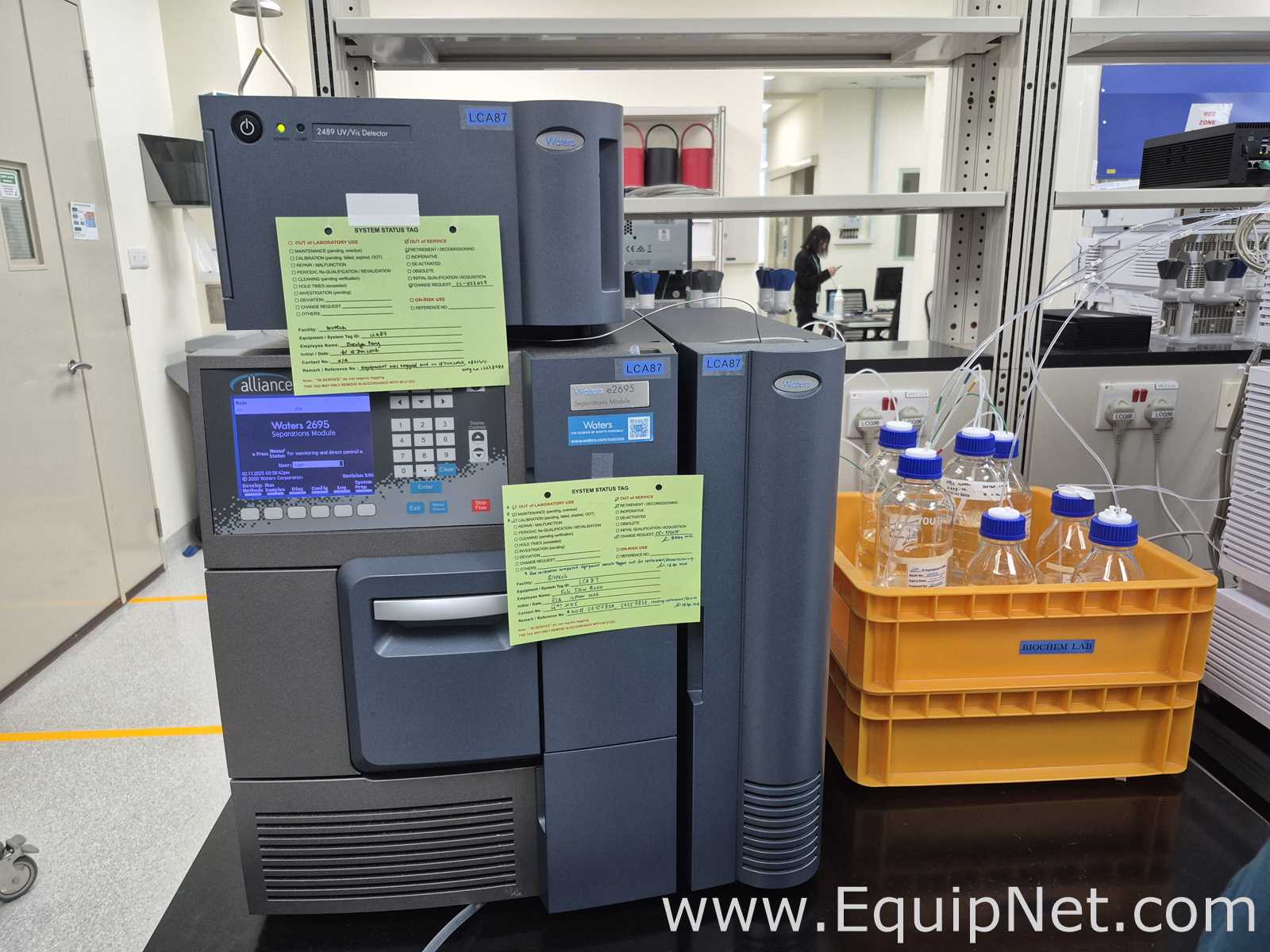 Sistema HPLC Waters Corporation e2695