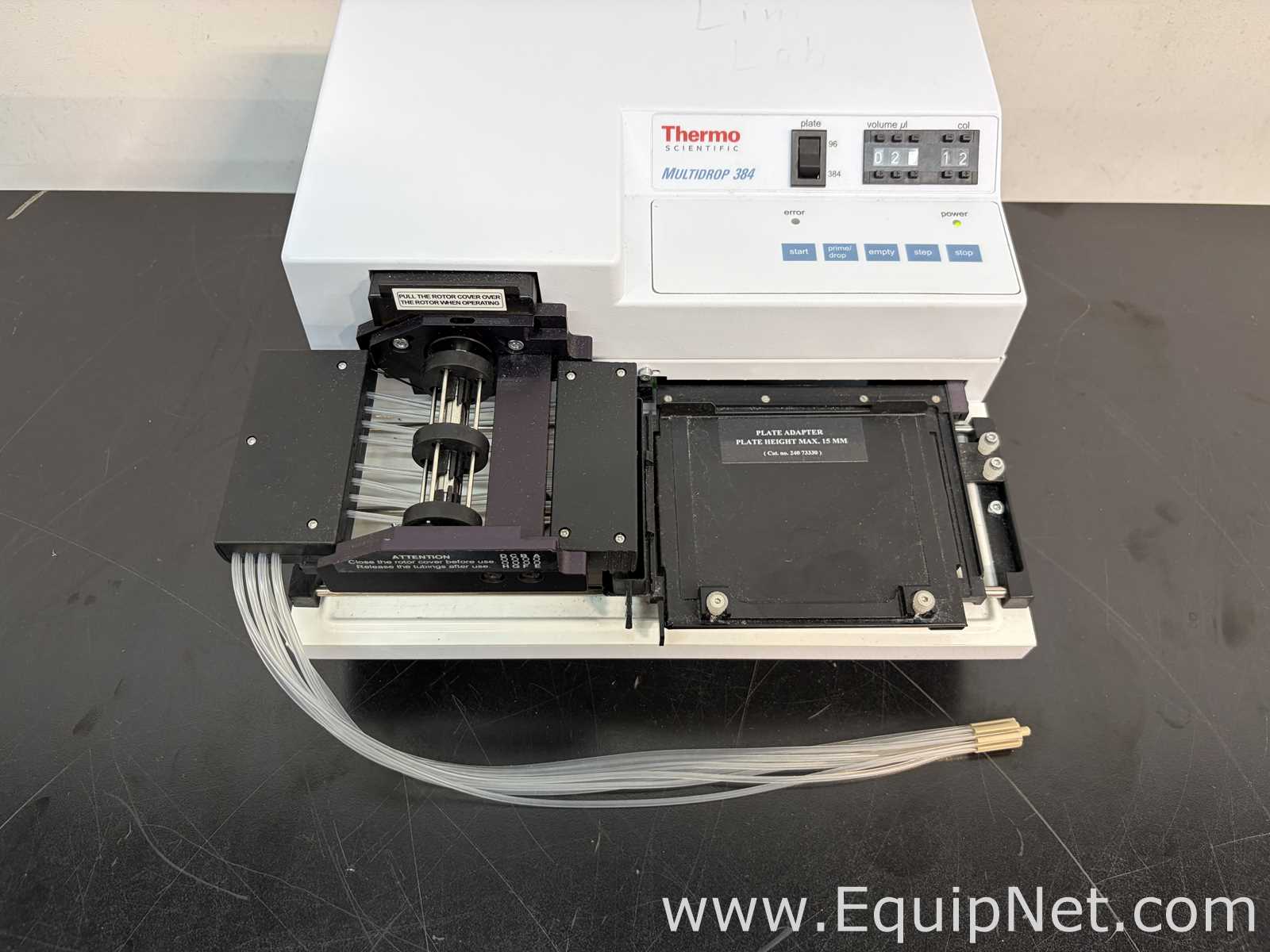 Lavadora - Placa Thermo Scientific 832