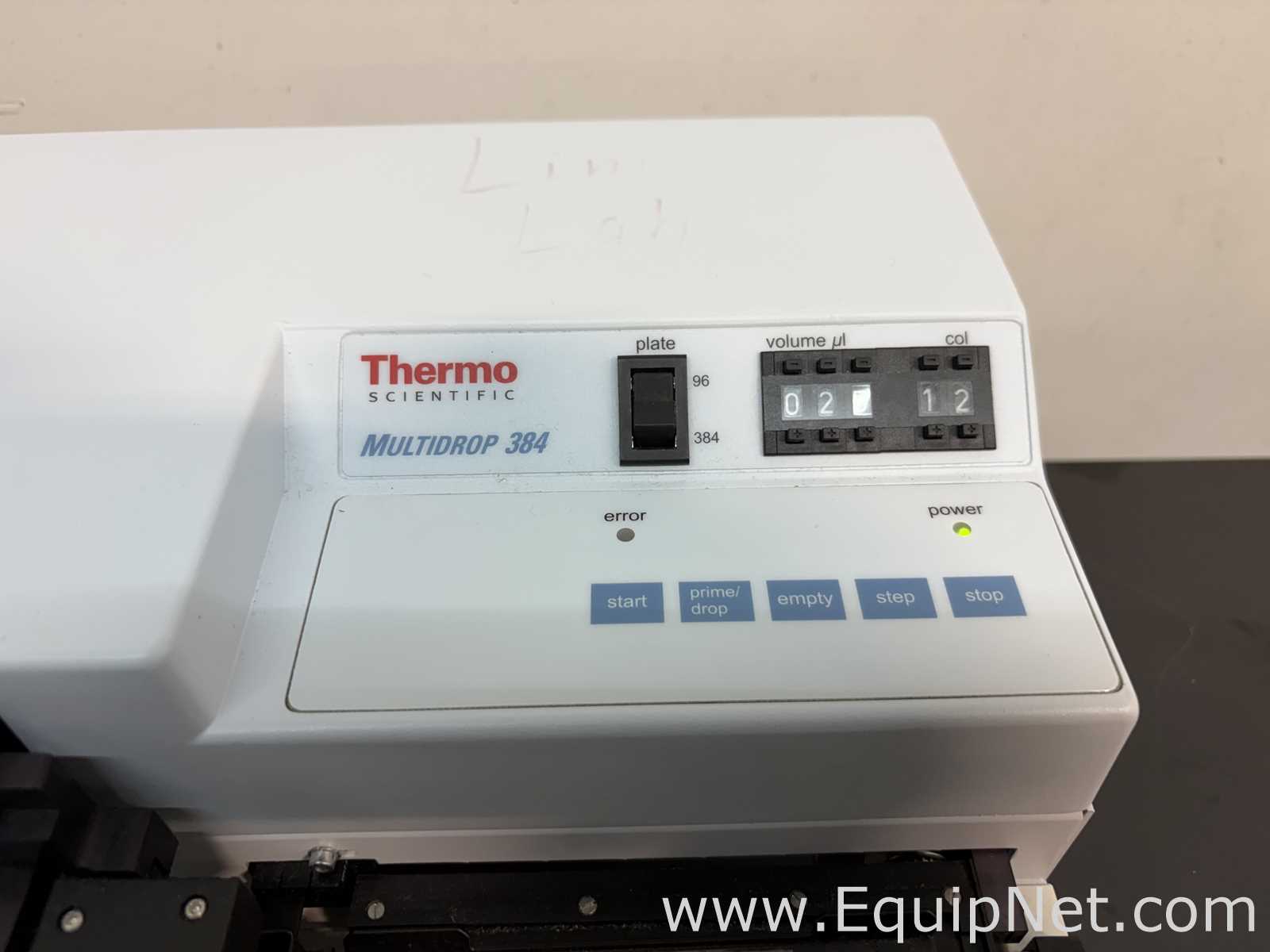 Lavadora - Placa Thermo Scientific 832