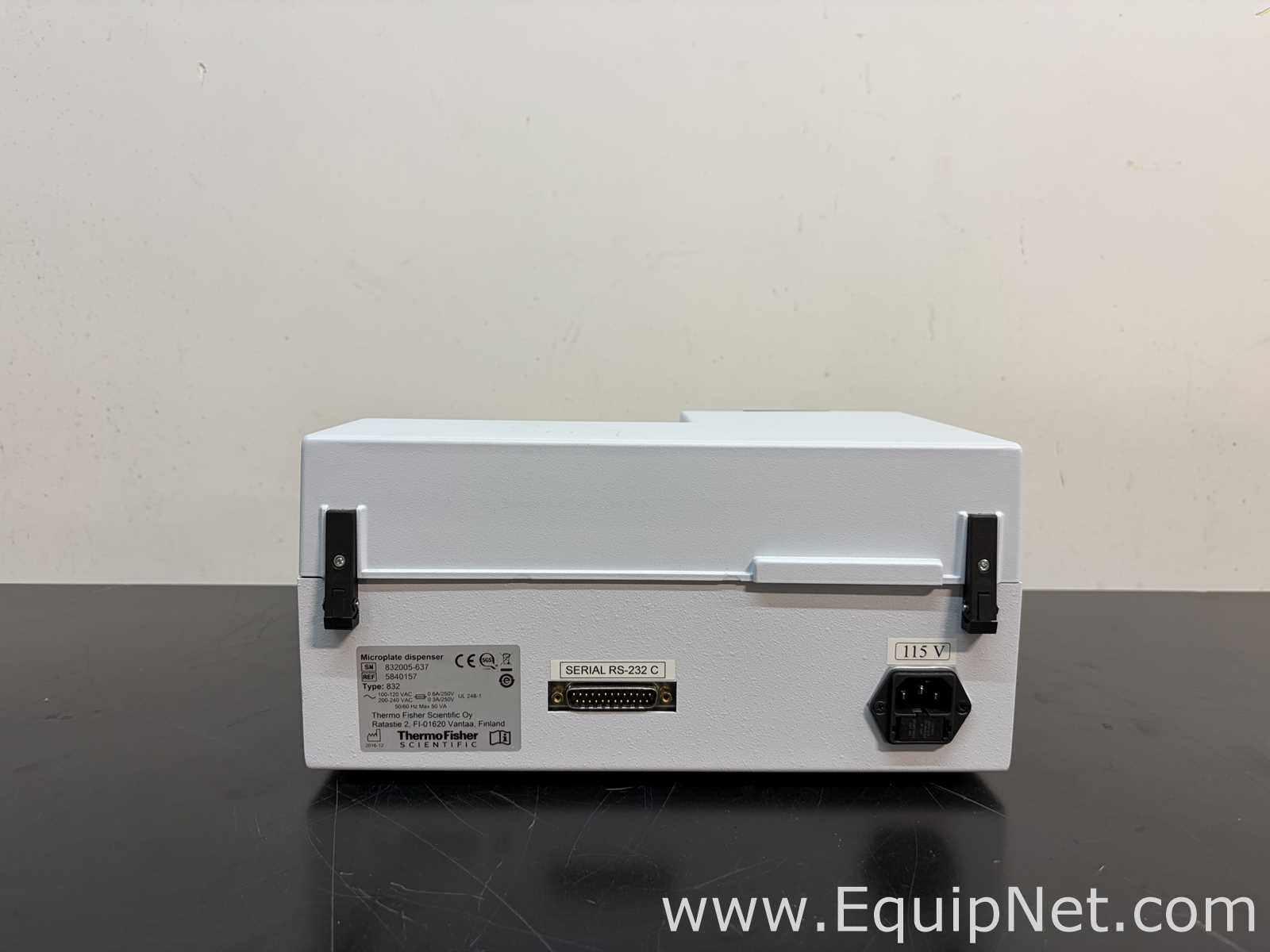 Lavadora - Placa Thermo Scientific 832