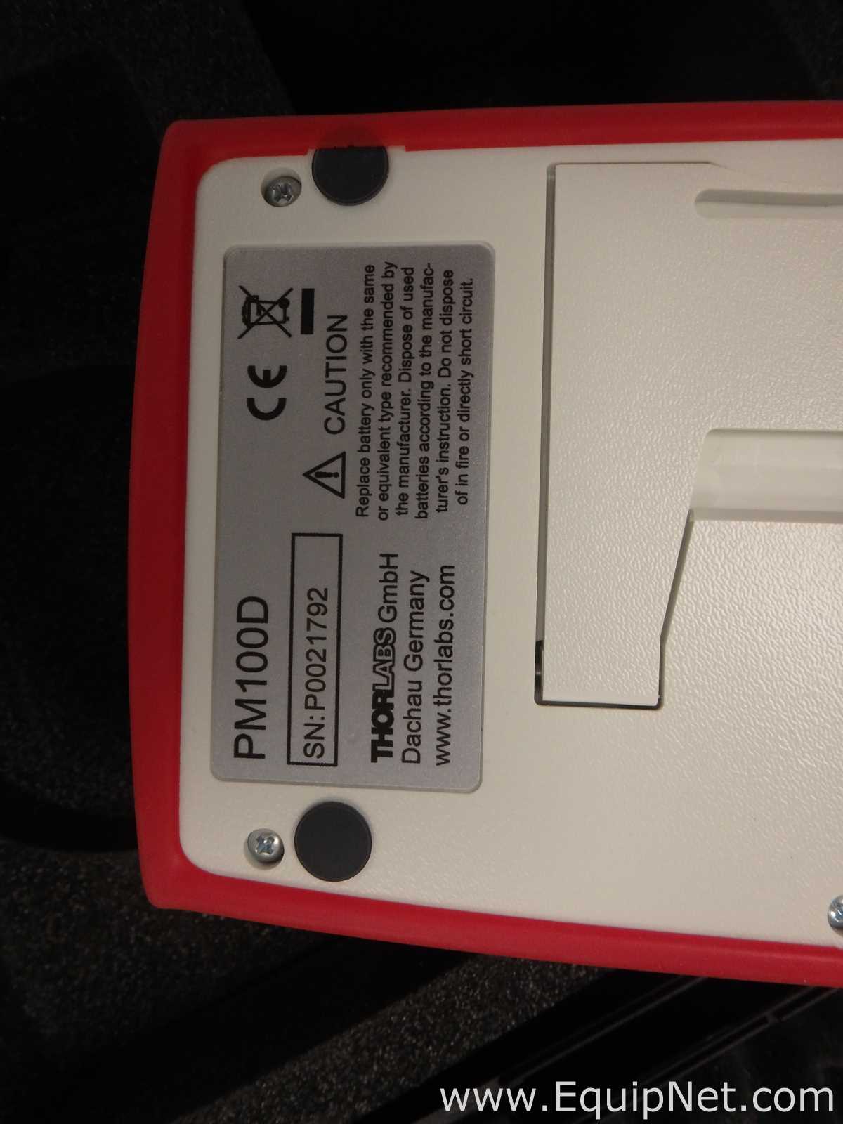 ThorLabs PM100D Optical Power Meter