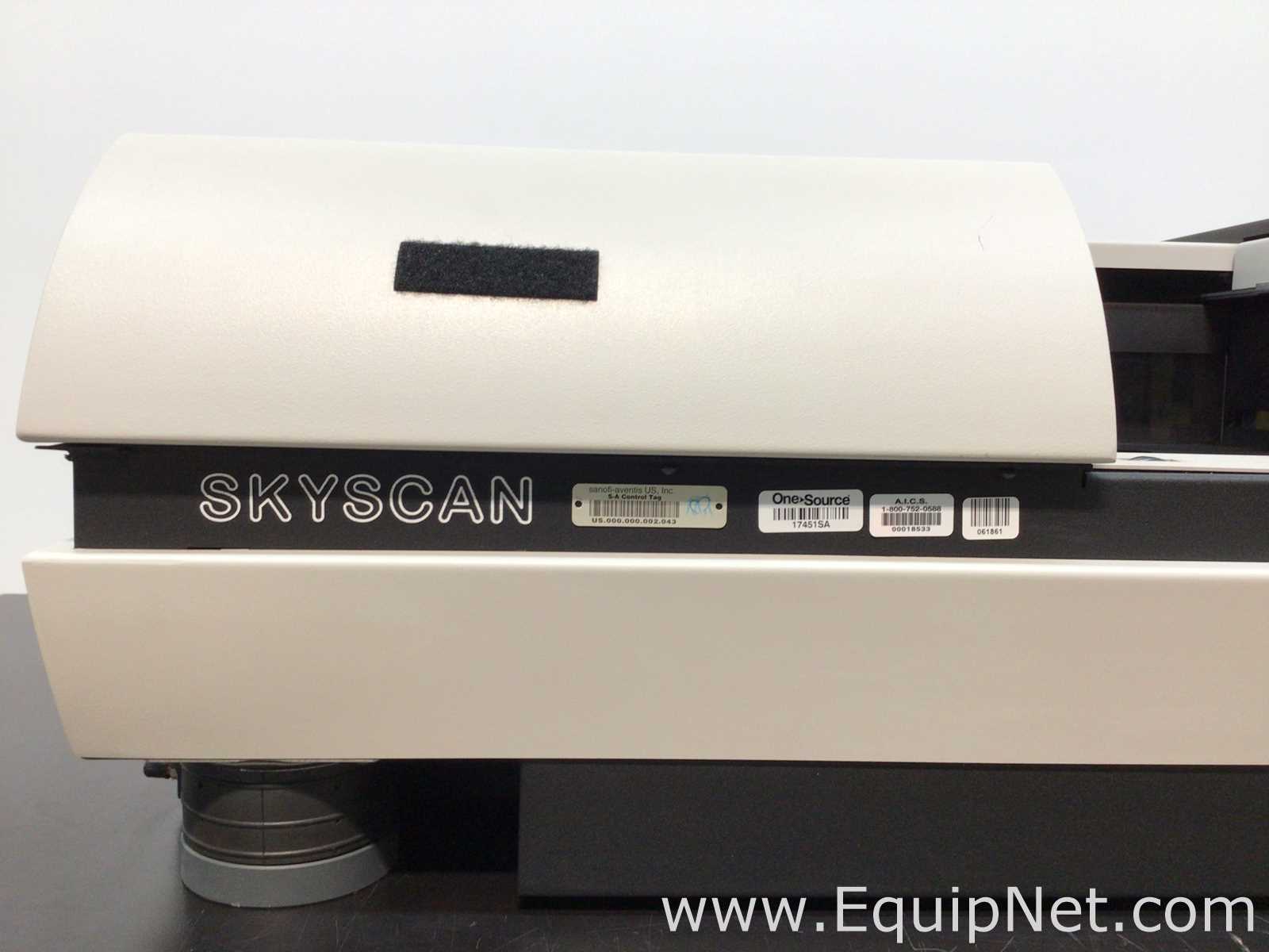 Inspeção de Raios-X Skyscan 1172