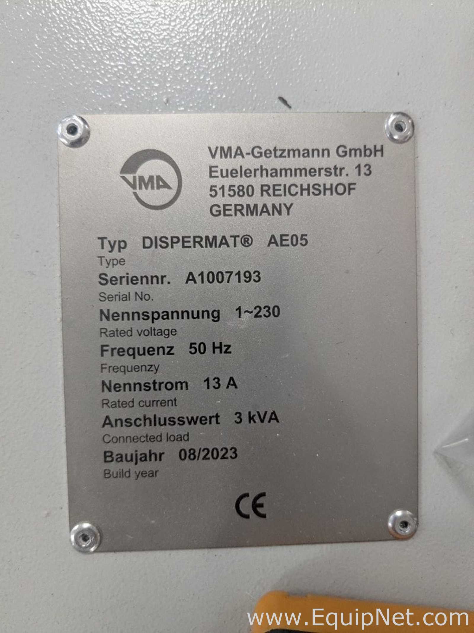 VMA Getzmann Dispermat AE05 Mixer