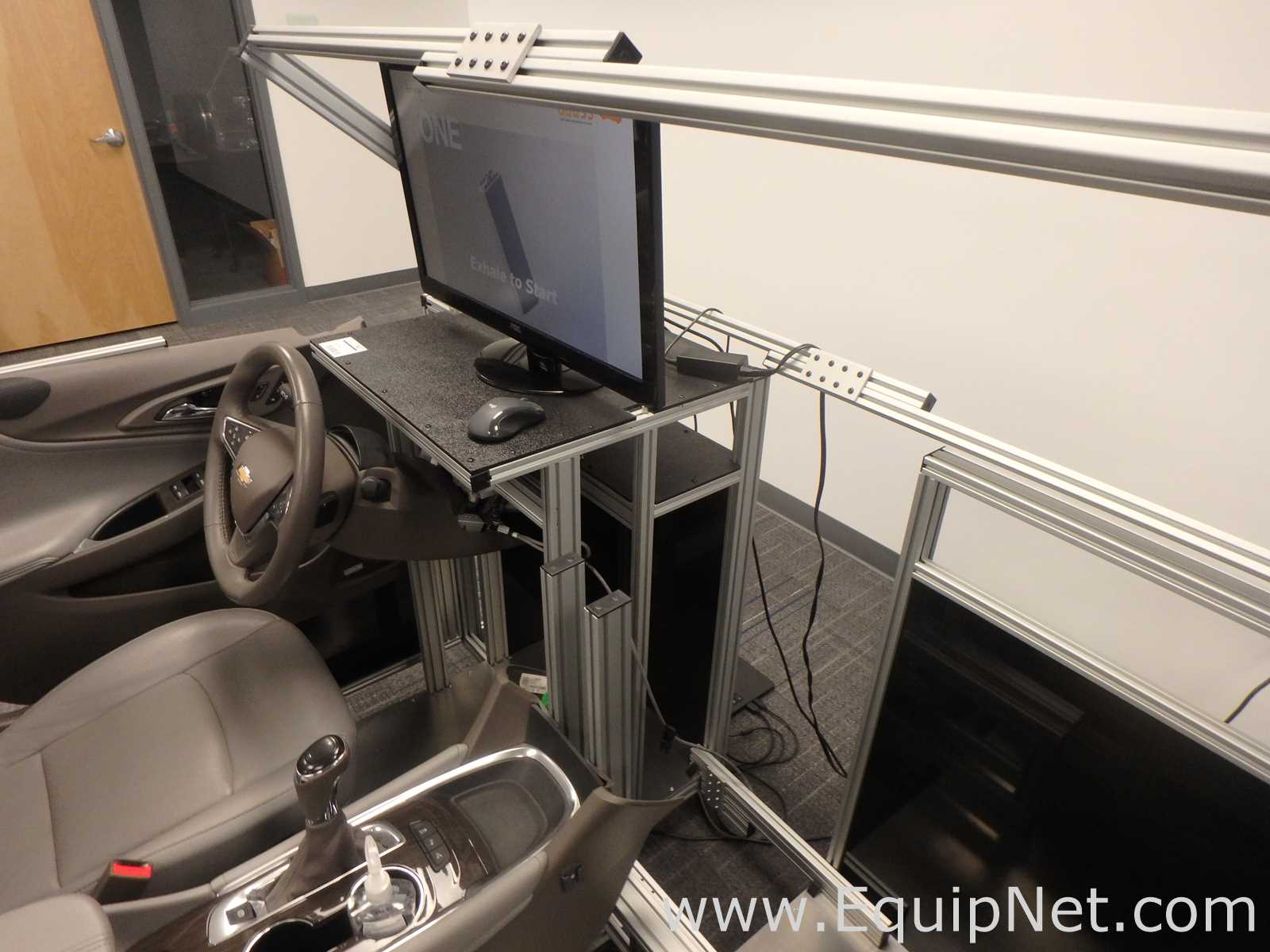 Custom Car Simulation Rig Car Simulator