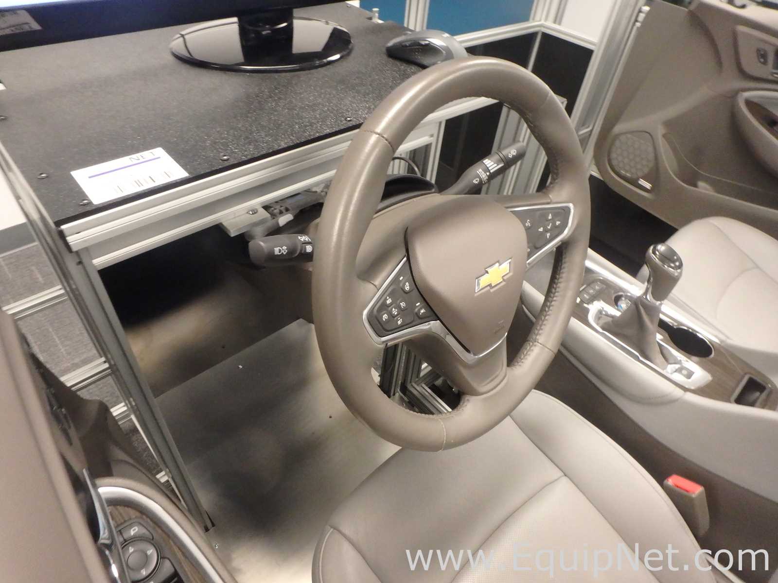 Custom Car Simulation Rig Car Simulator