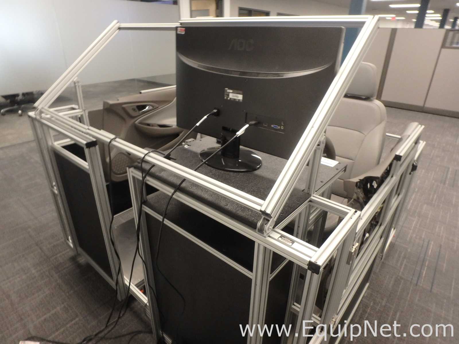 Custom Car Simulation Rig Car Simulator