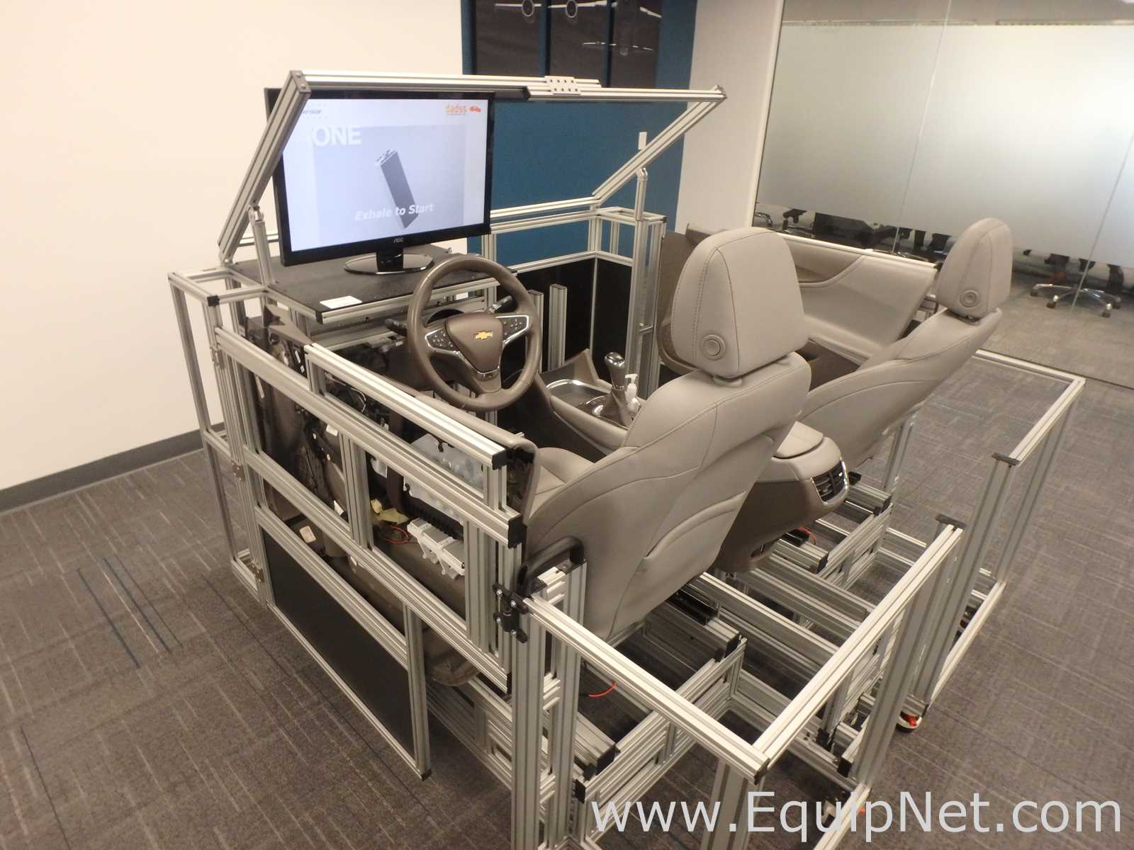 Custom Car Simulation Rig Car Simulator