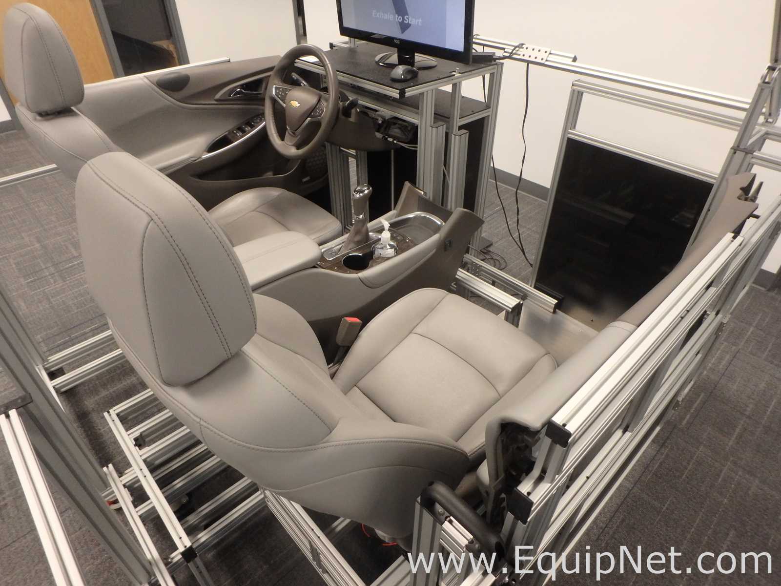 Custom Car Simulation Rig Car Simulator