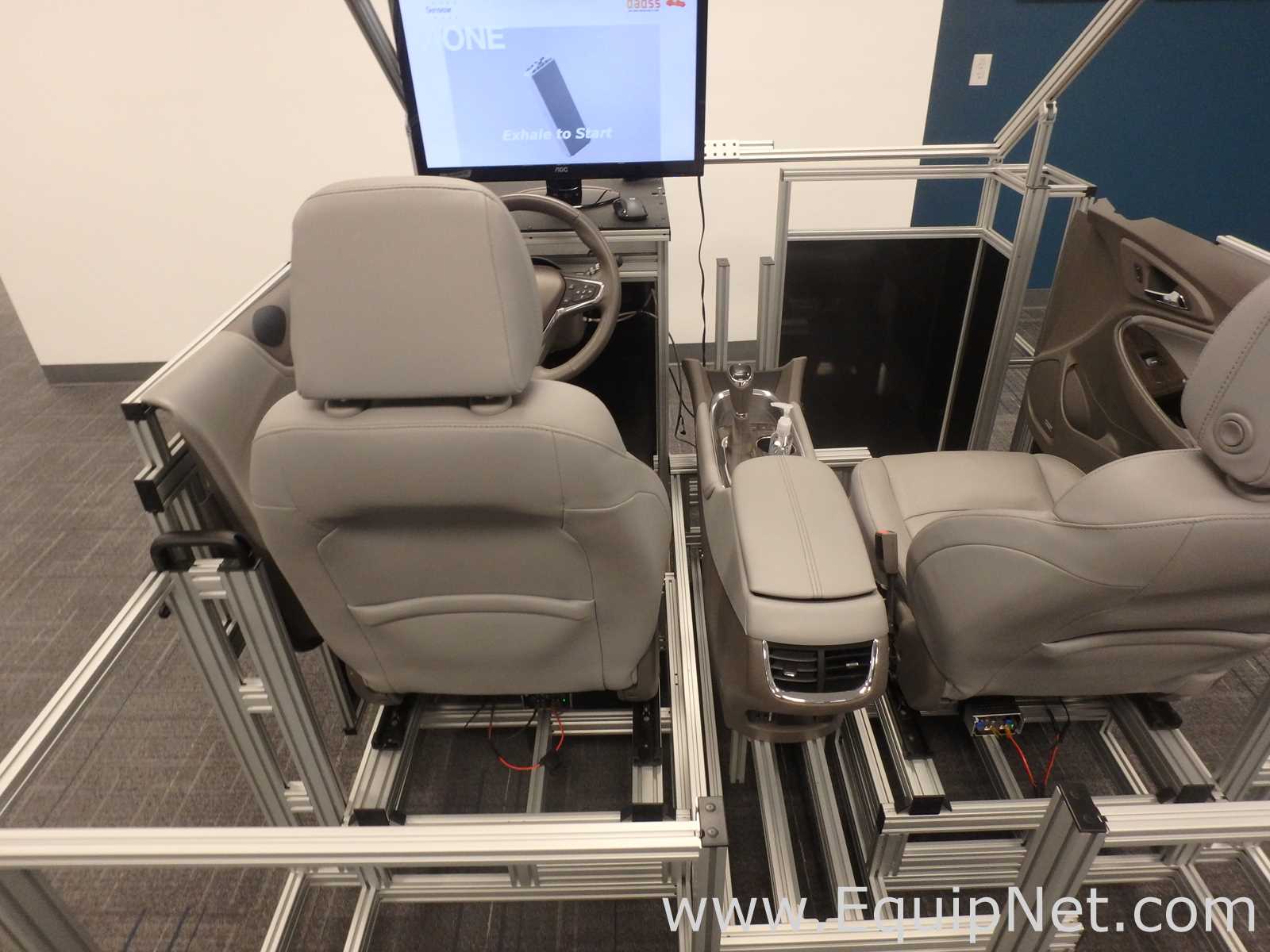 Custom Car Simulation Rig Car Simulator