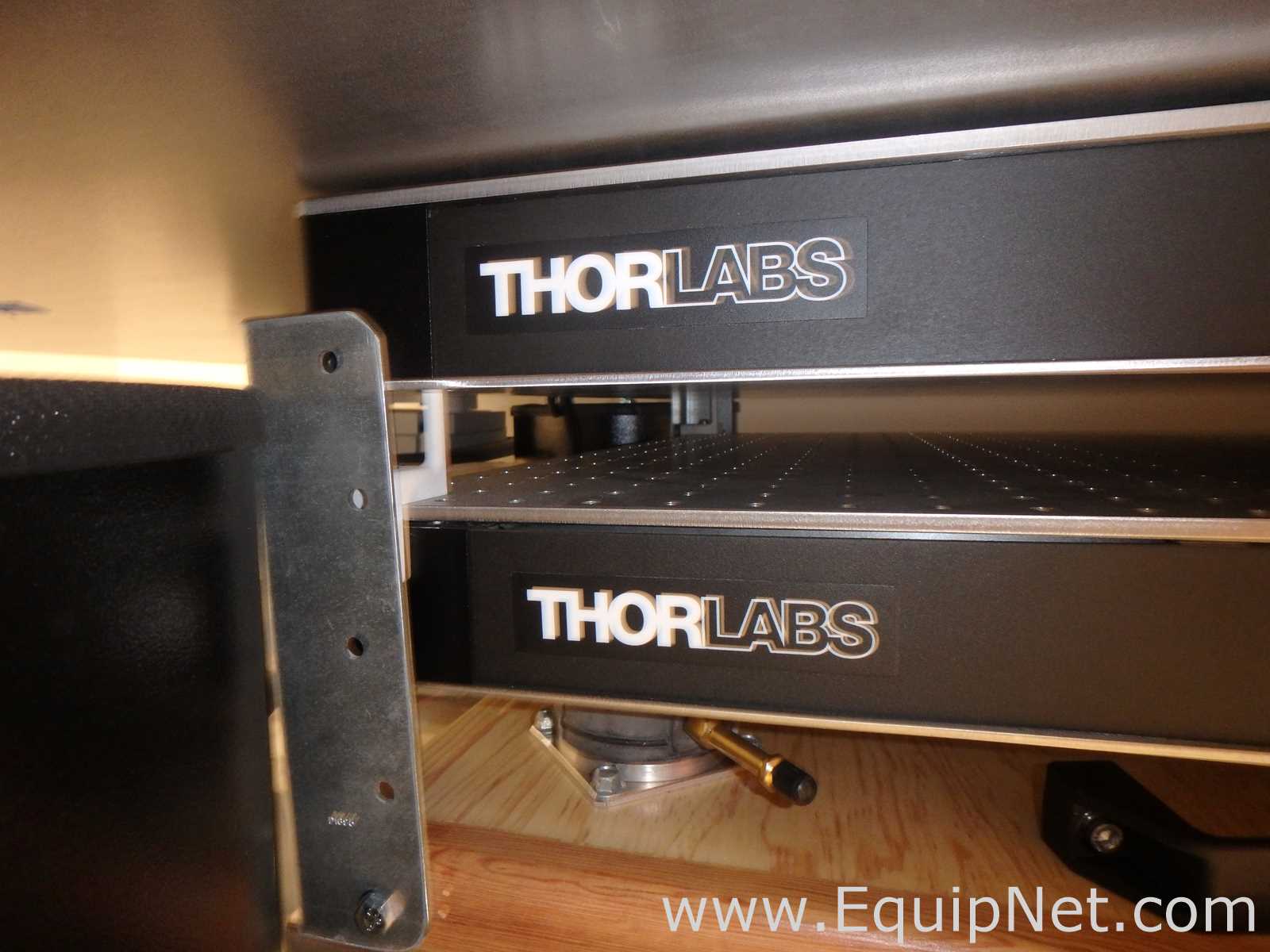Lote de 2 Mesa ThorLabs Inc. B601208X