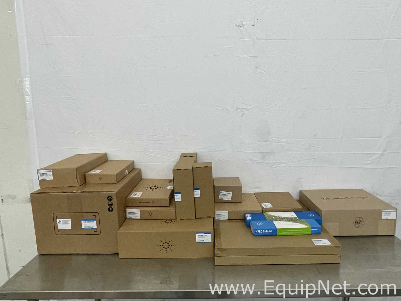 Lote de   Agilent Technologies Various