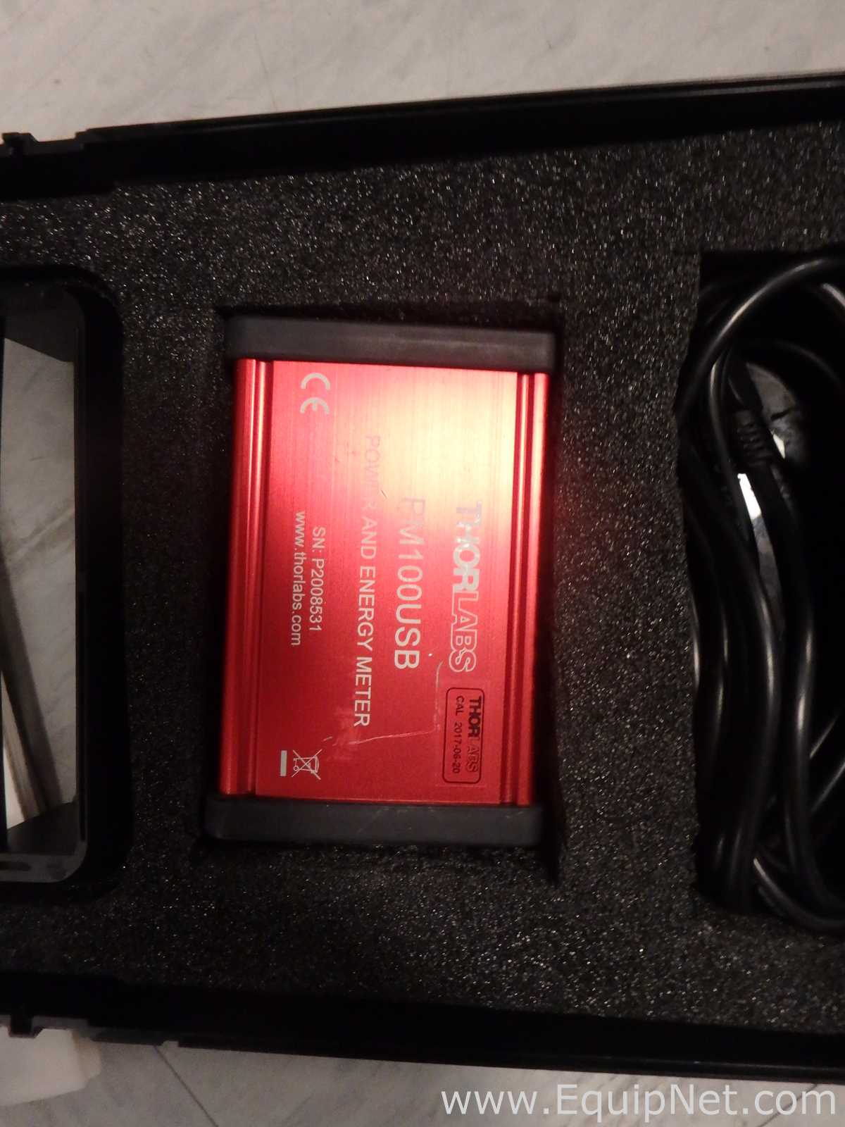 Medidor ThorLabs Inc. PM100USB