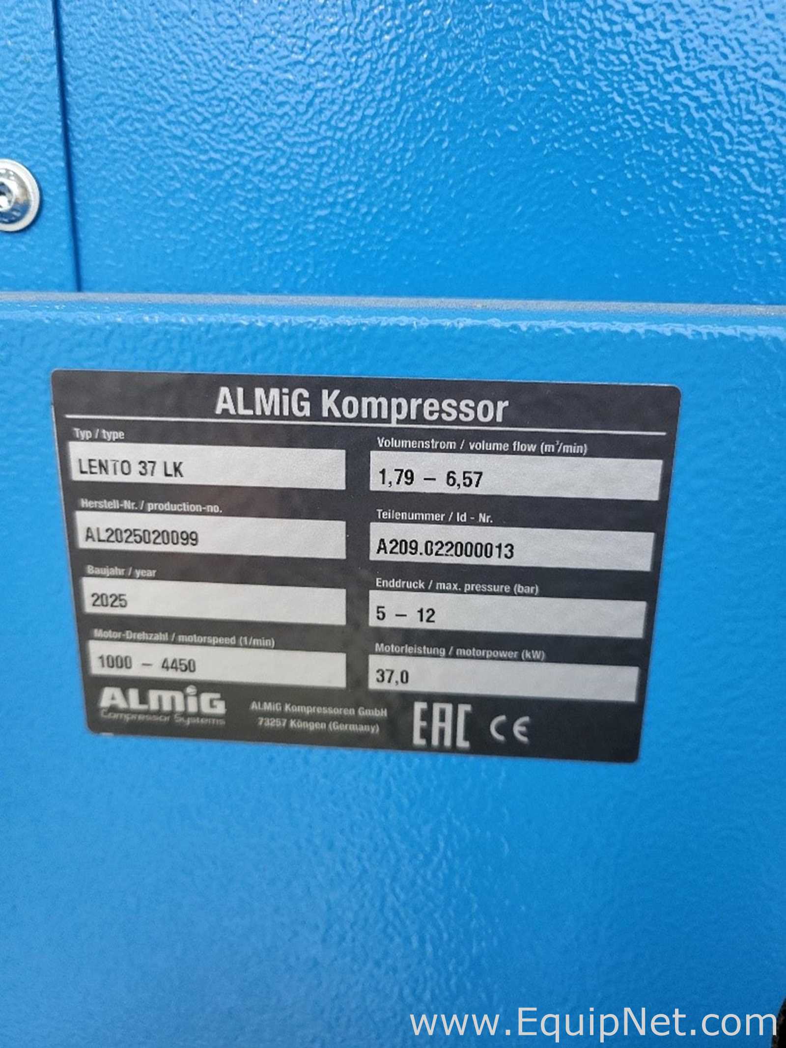Compresor de Aire ALMIG Lento 27 LK