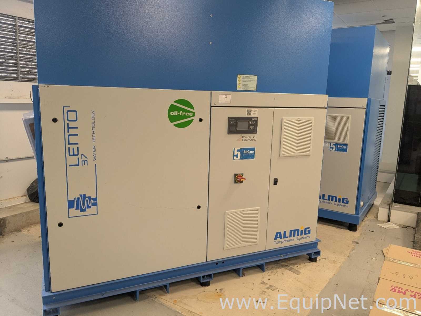 Compresor de Aire ALMIG Lento 27 LK