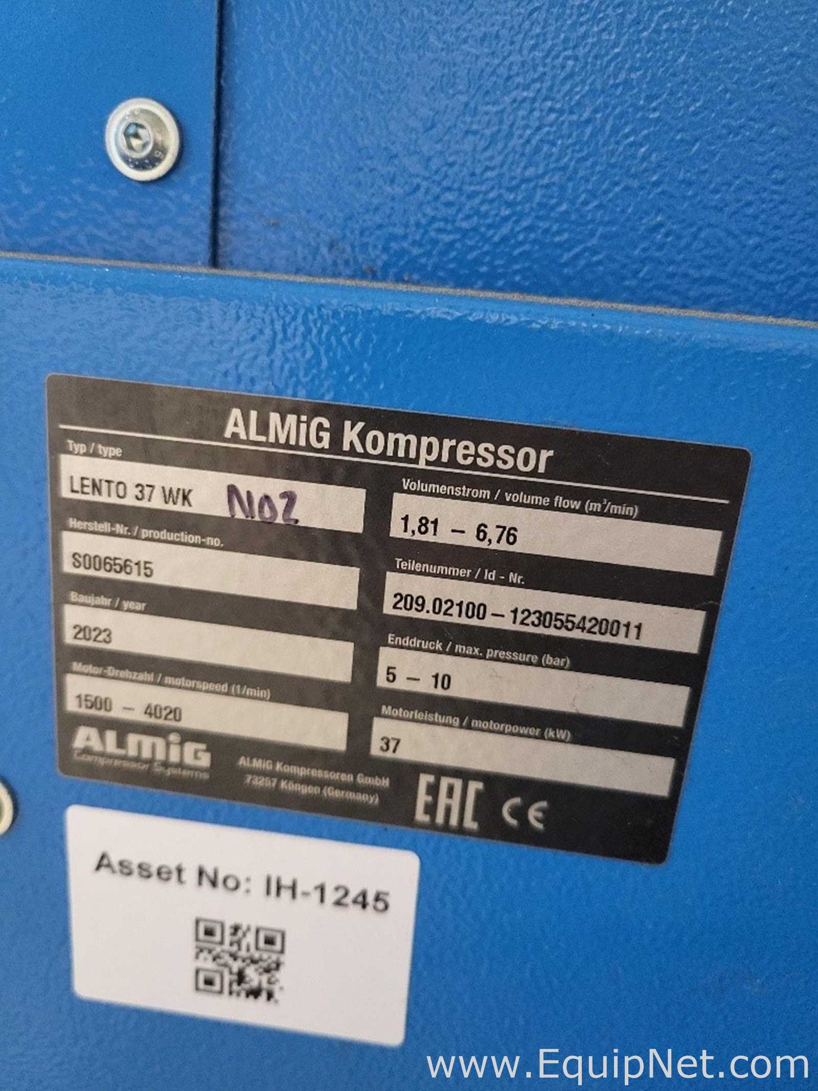 Compresor de Aire ALMIG Lento 27 LK