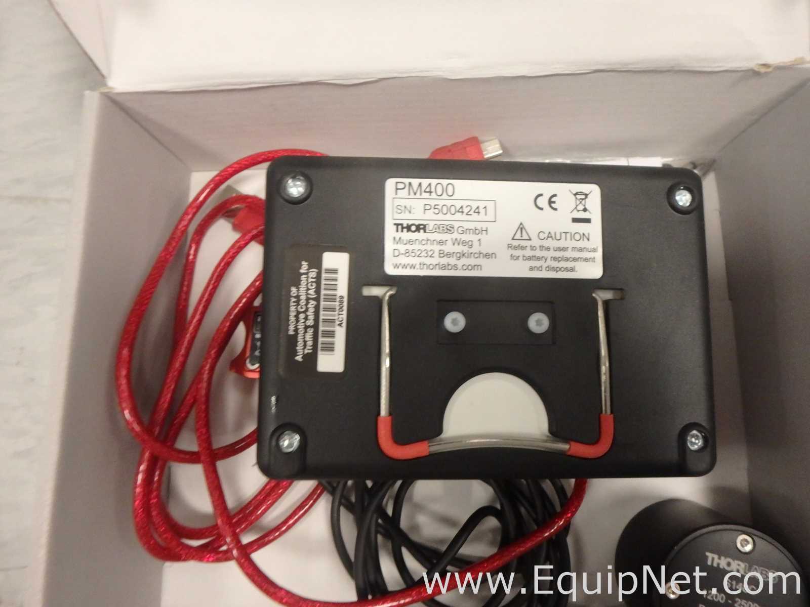 Medidor ThorLabs Inc. PM400