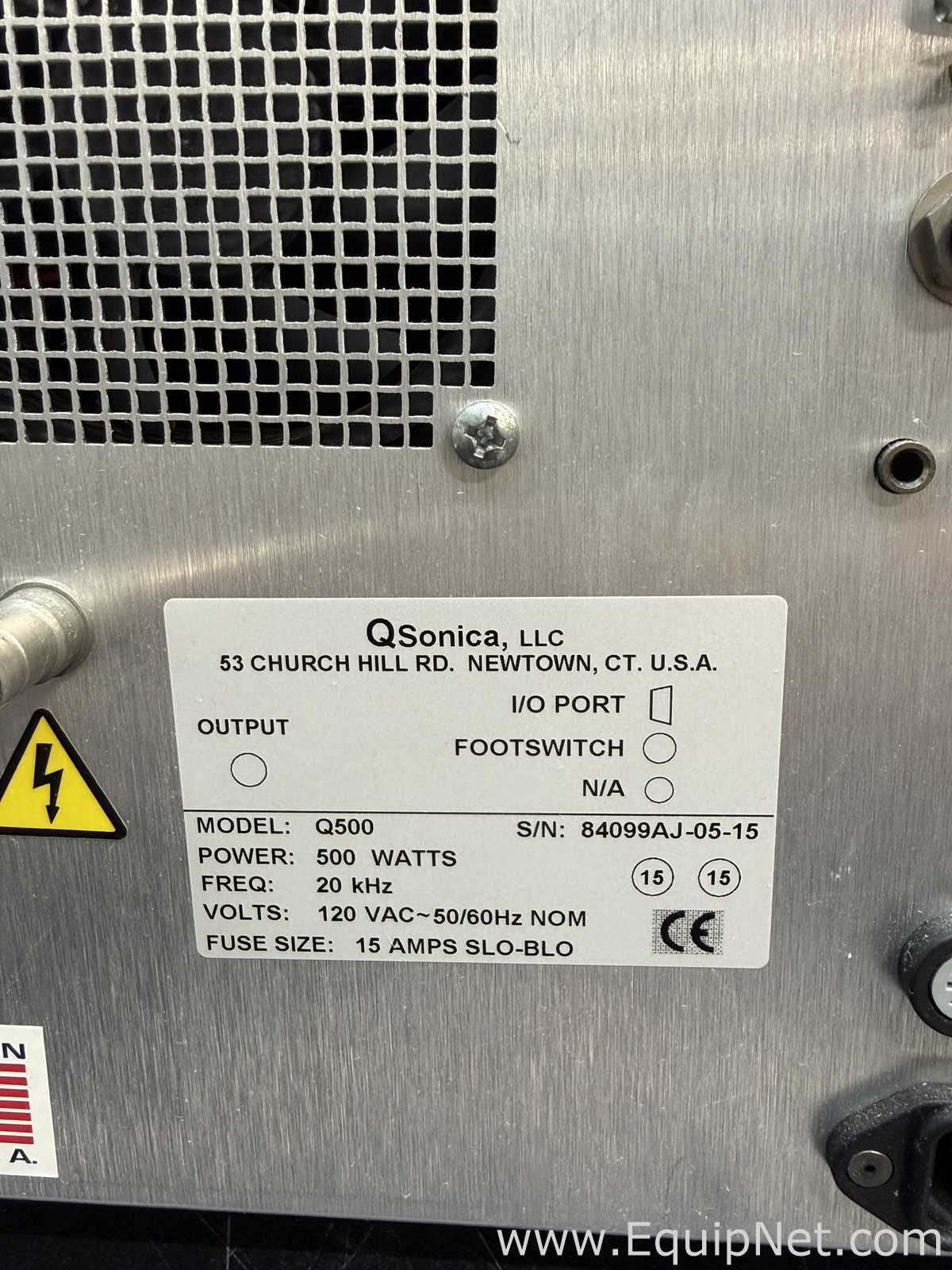 Sonicador Qsonica Q500