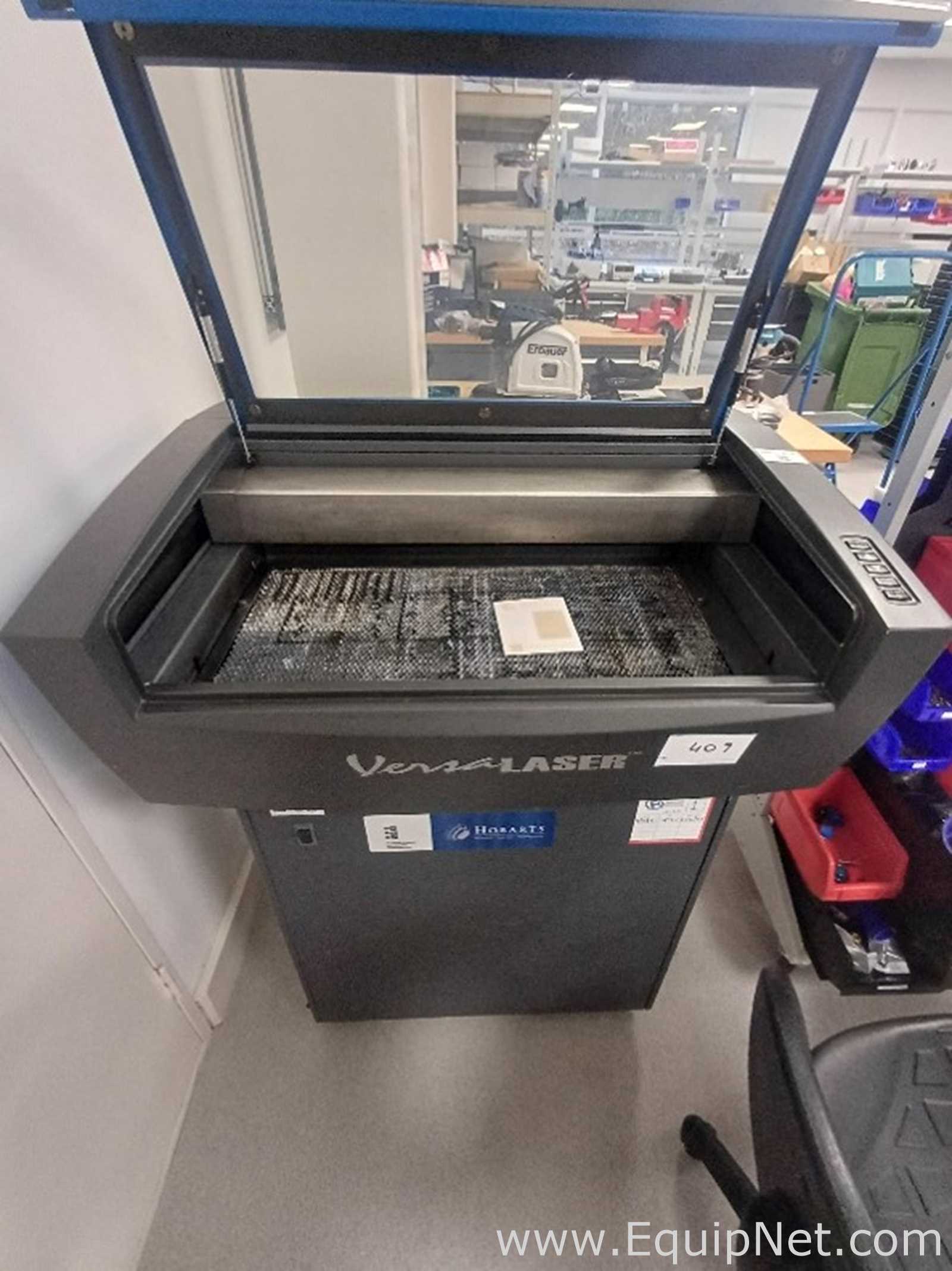 Versalaser VLS3.50 Desktop Laser Cutter Engraver with Bota Advantage Extraction Unit