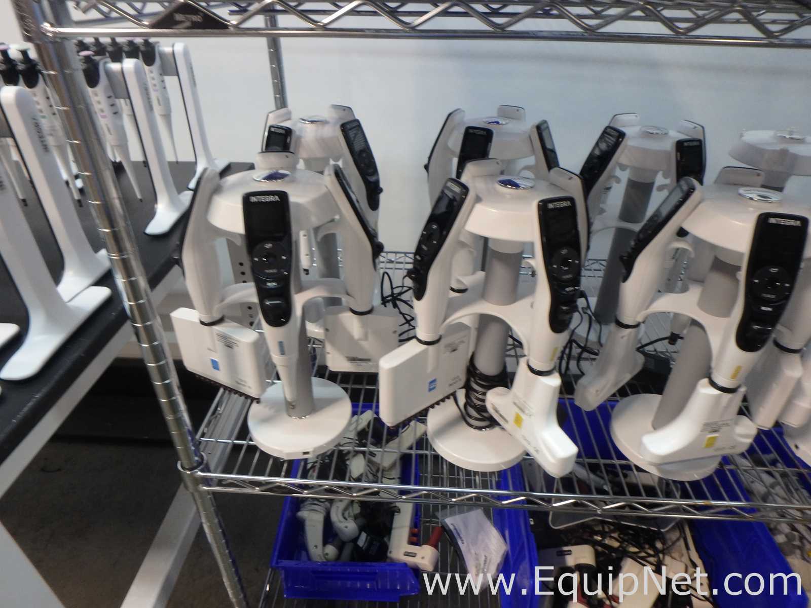 Massive Lot of approximately 300 Single and Multi-Chanel Pipettors Electronic and Manual