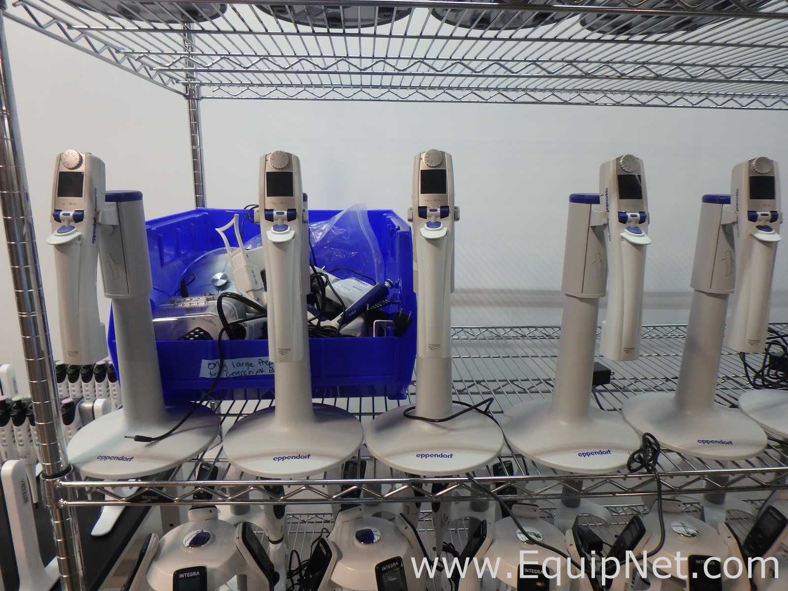 Massive Lot of approximately 300 Single and Multi-Chanel Pipettors Electronic and Manual