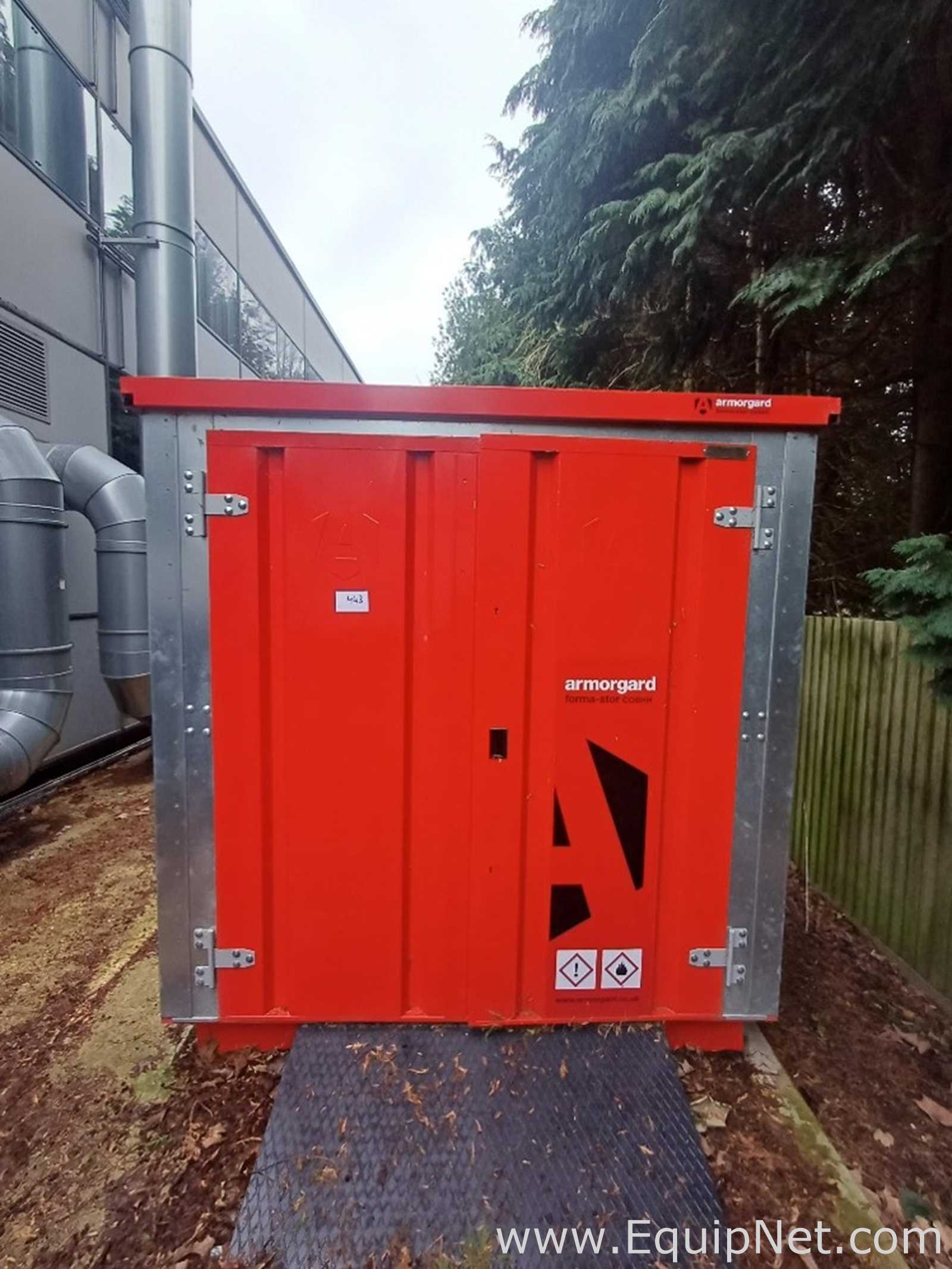 Gabinete de Almacenamiento de Inflamables Armorgard Requisitos de aire  