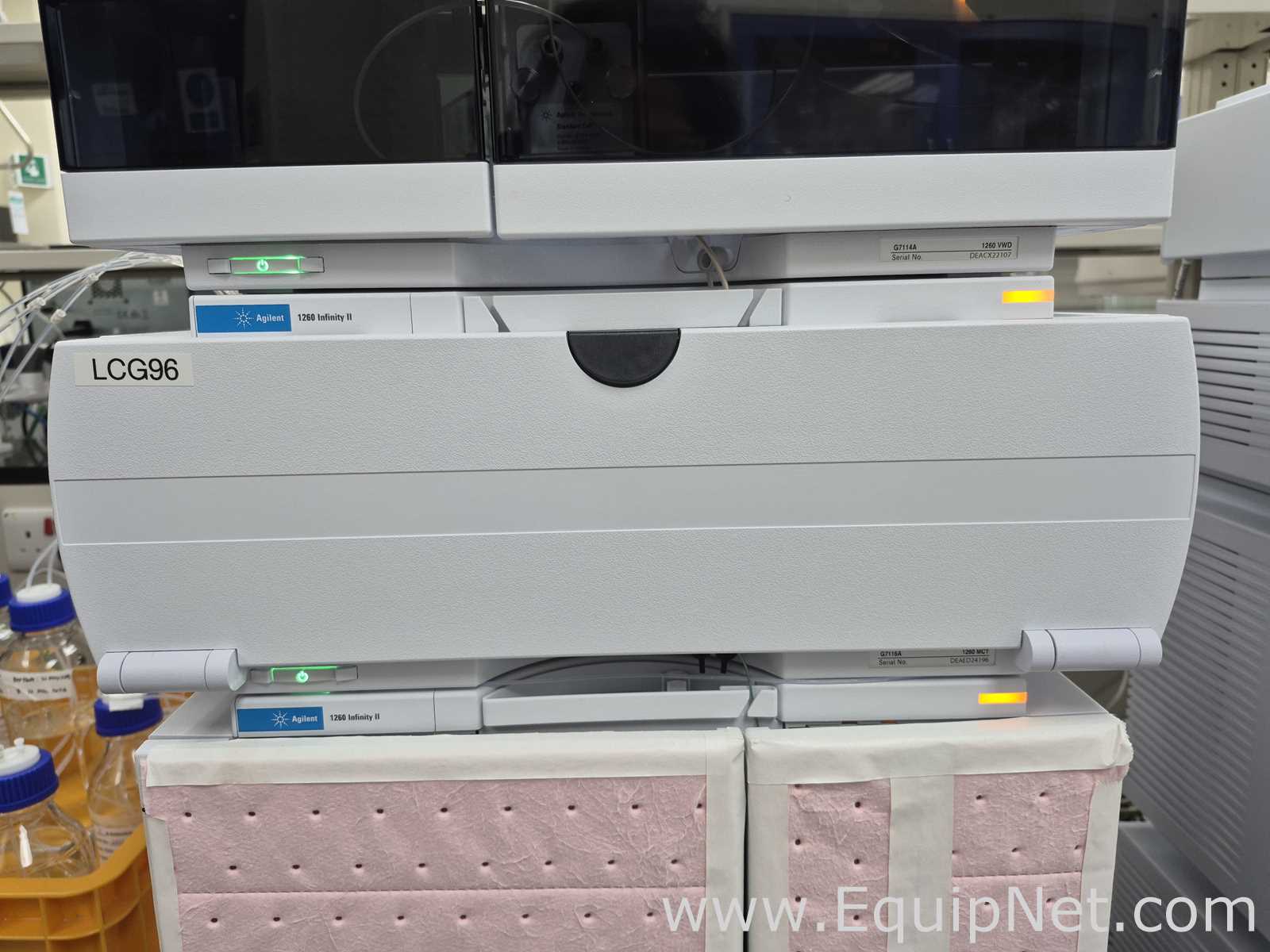 HPLC Agilent Technologies 1260 Infinity II Series