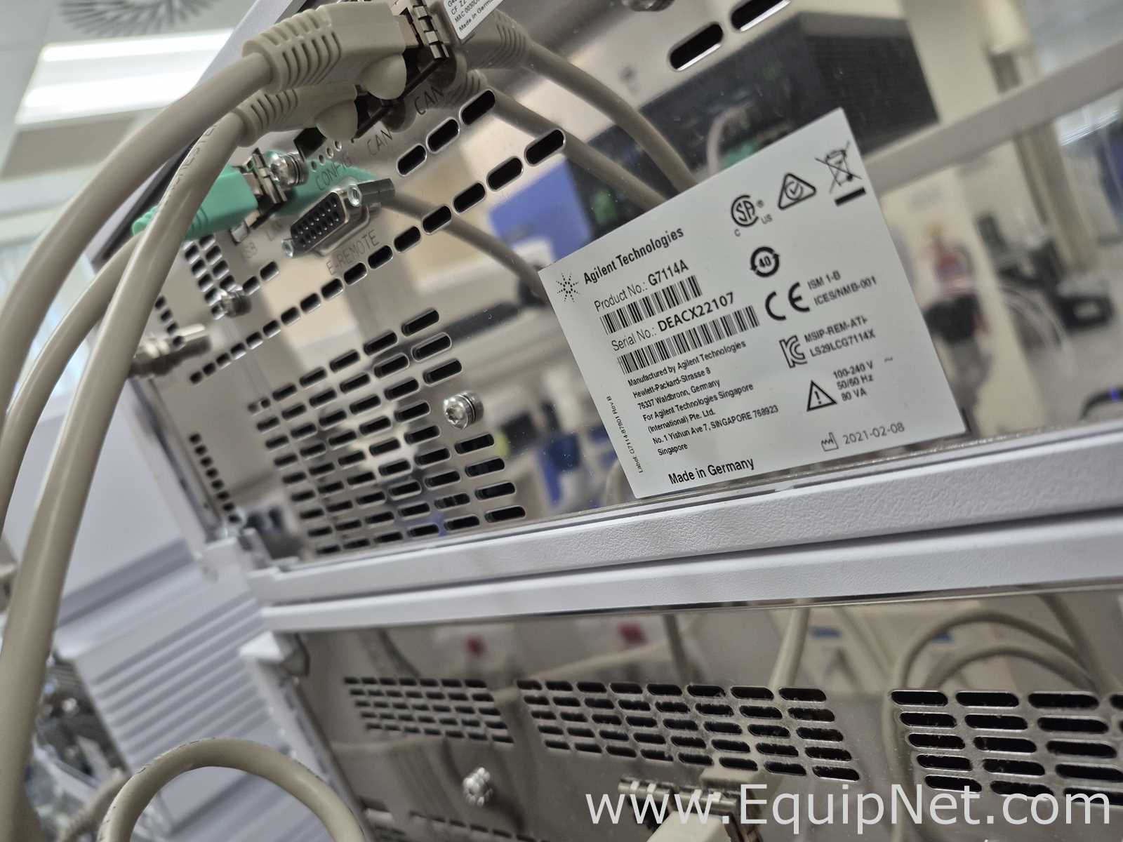 HPLC Agilent Technologies 1260 Infinity II Series