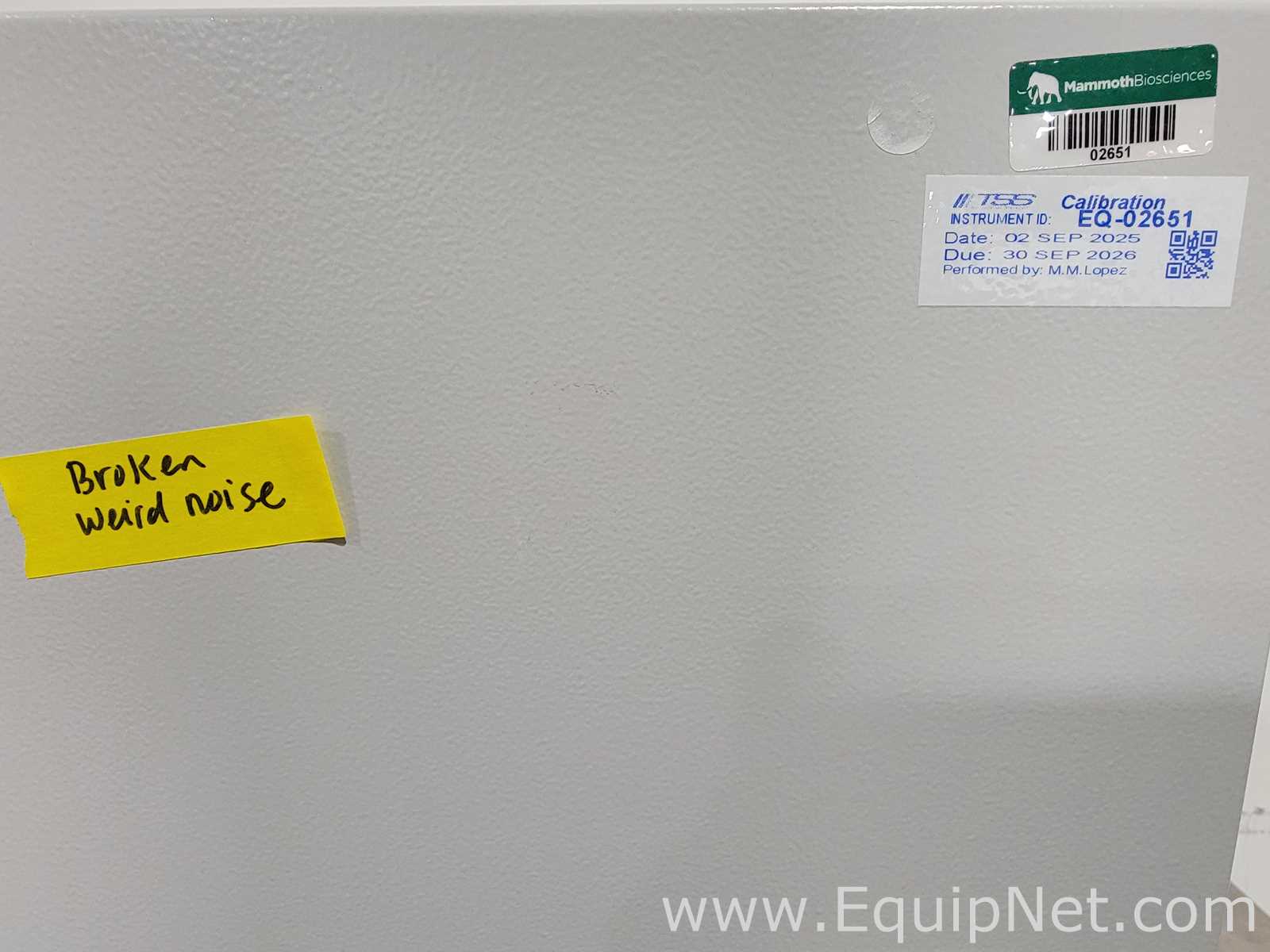 Binder KT 53-UL Cooling Incubator