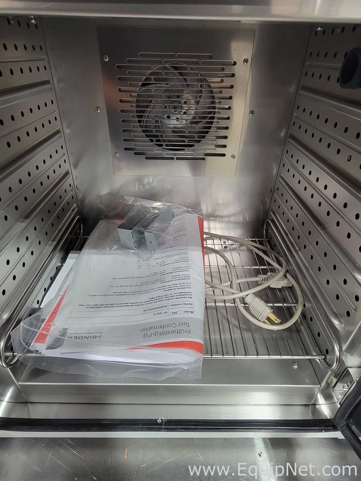 Binder KT 53-UL Cooling Incubator