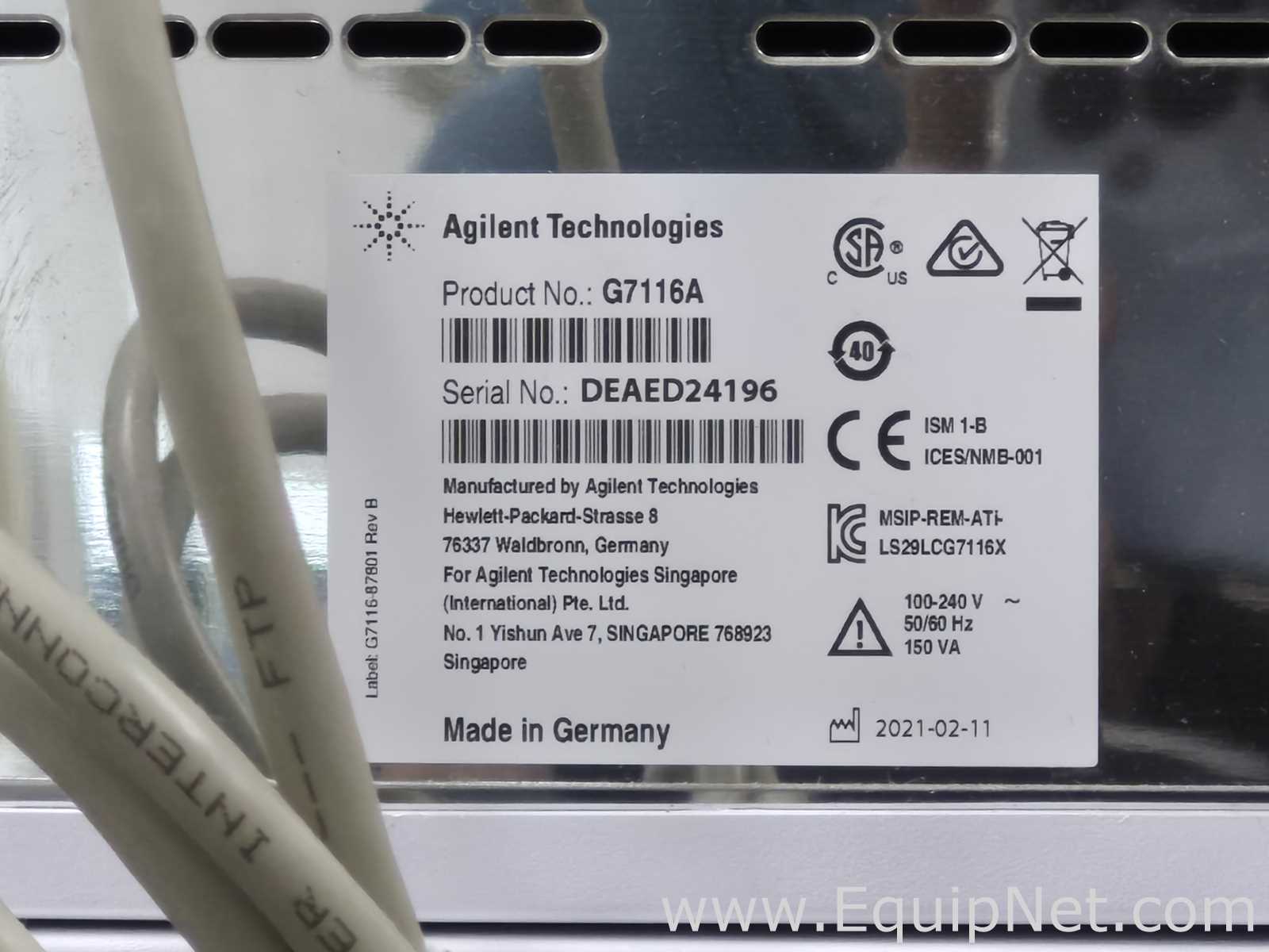 HPLC Agilent Technologies 1260 Infinity II Series
