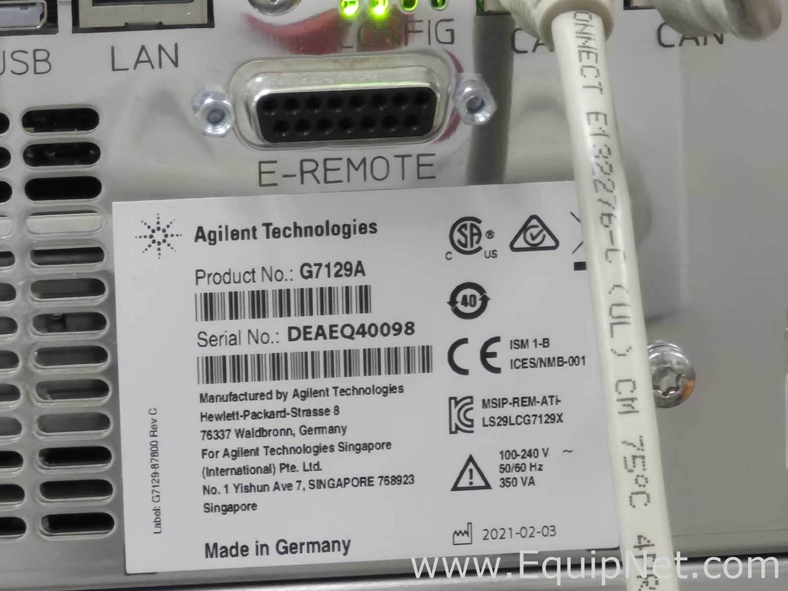 HPLC Agilent Technologies 1260 Infinity II Series