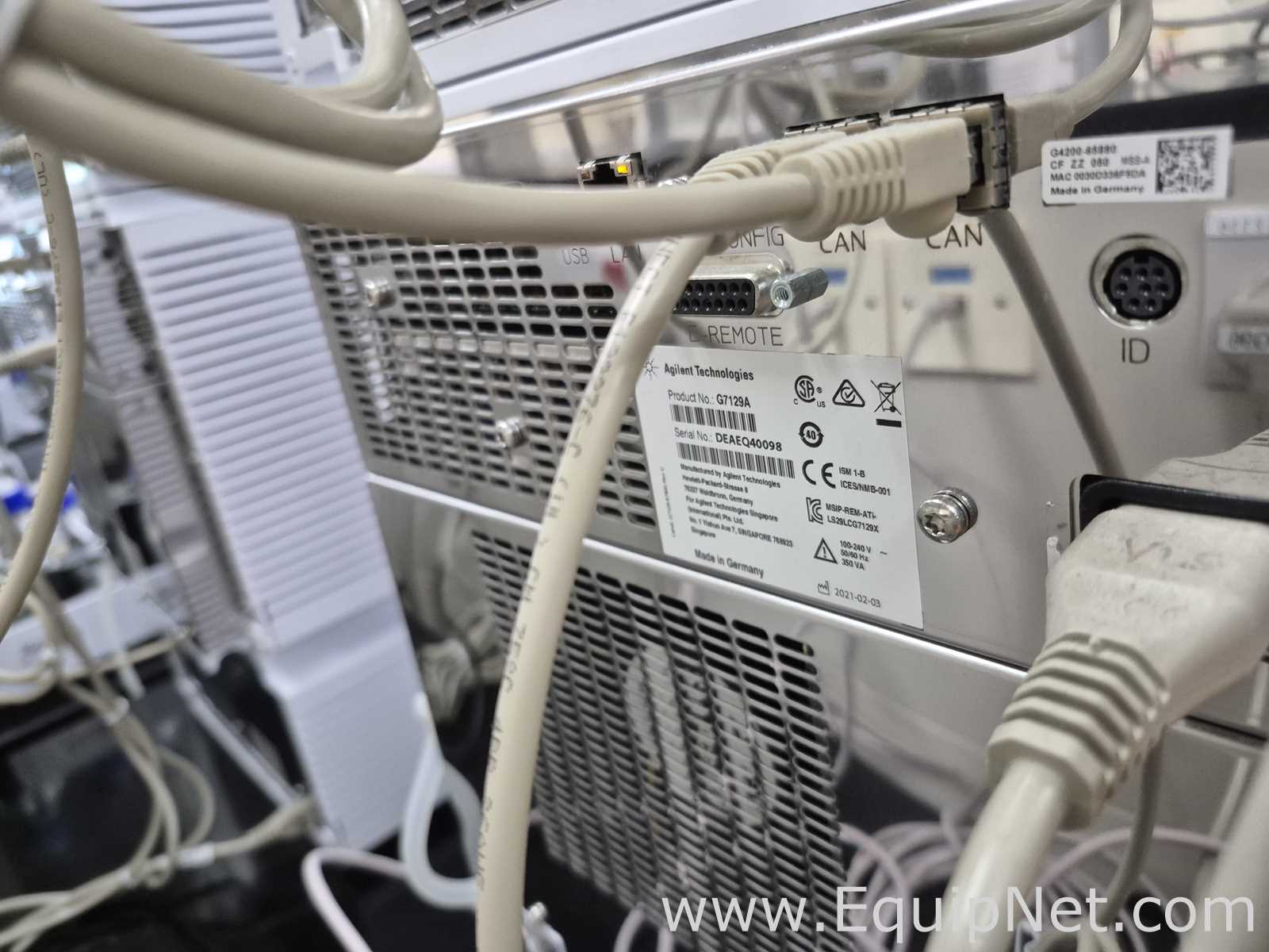 HPLC Agilent Technologies 1260 Infinity II Series