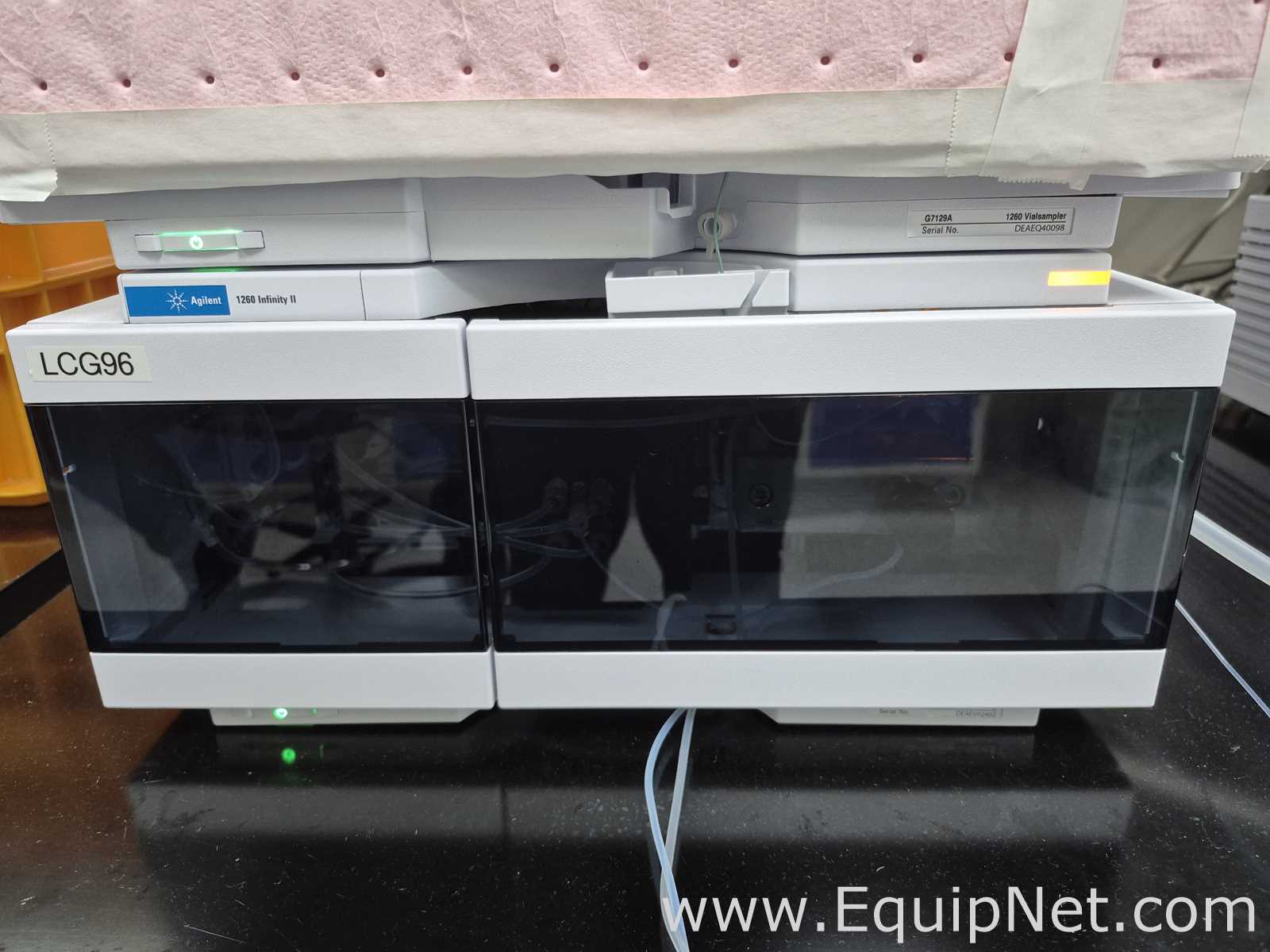 HPLC Agilent Technologies 1260 Infinity II Series