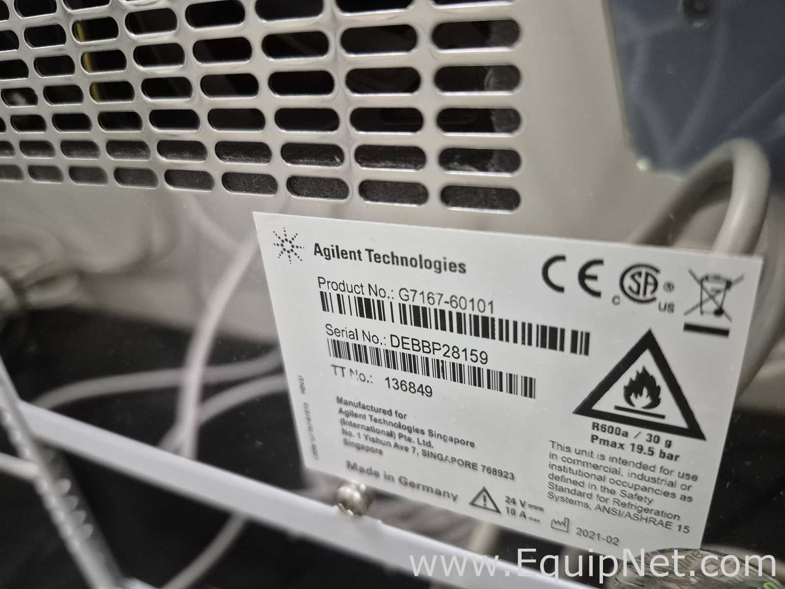 HPLC Agilent Technologies 1260 Infinity II Series