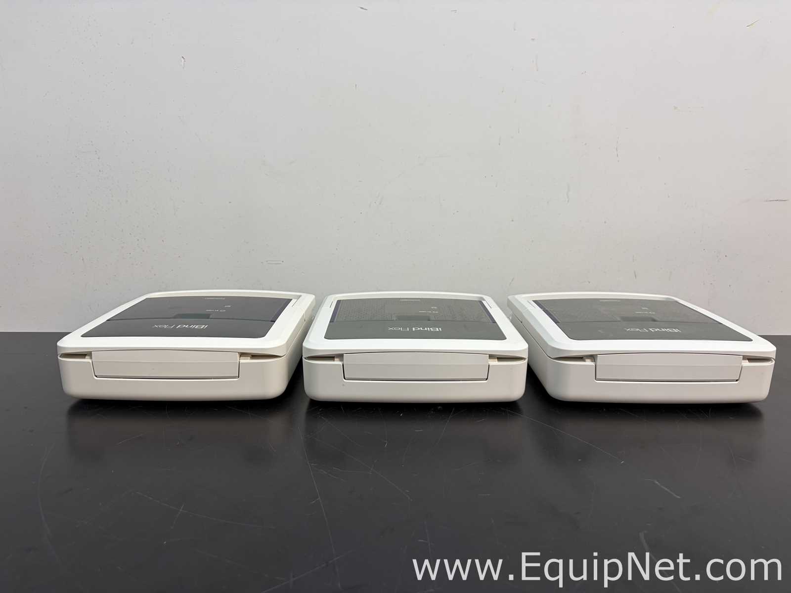 lote de  3 Sistema de Eletroforese Invitrogen Ibind Flex