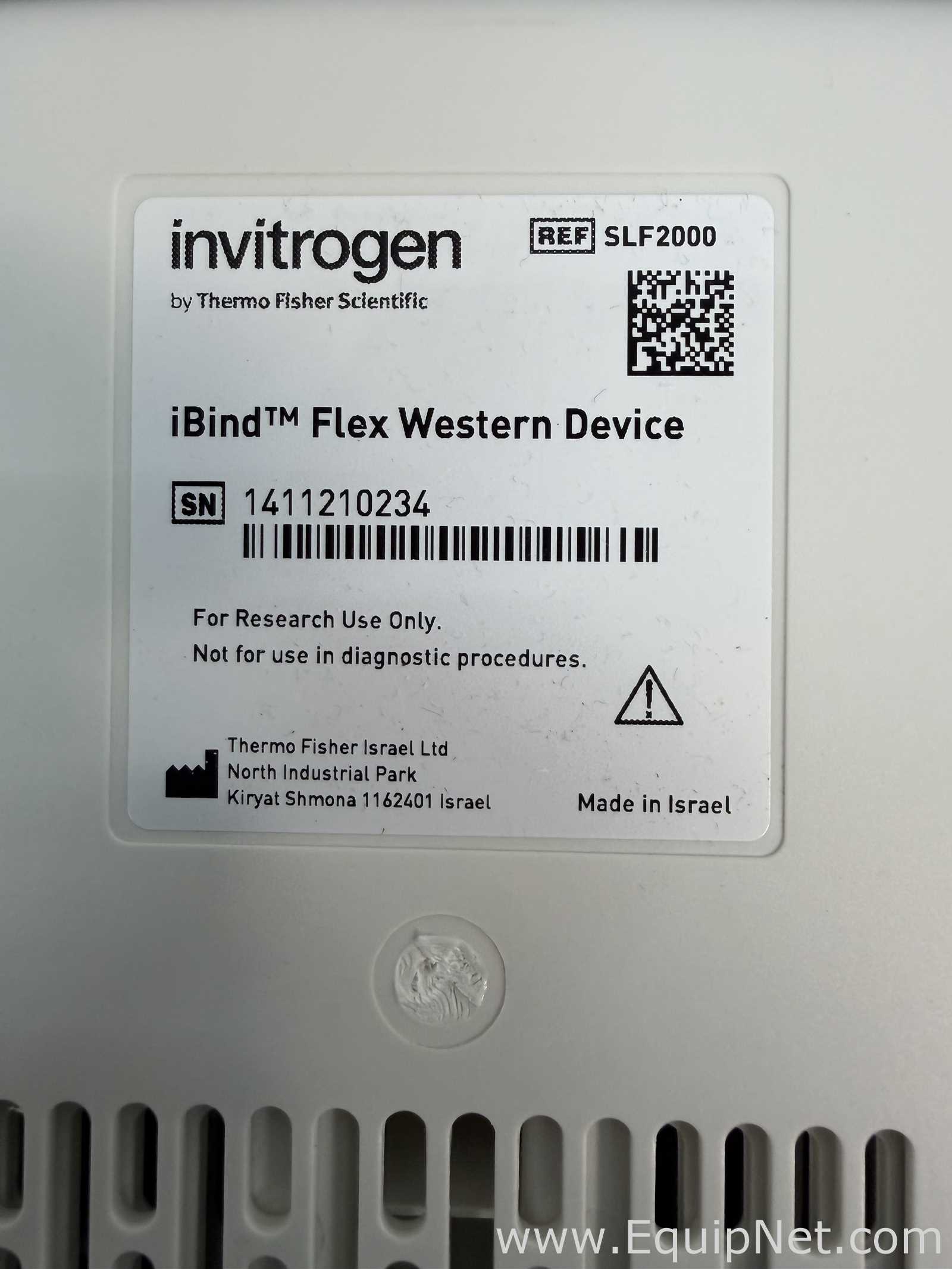 lote de  3 Sistema de Eletroforese Invitrogen Ibind Flex