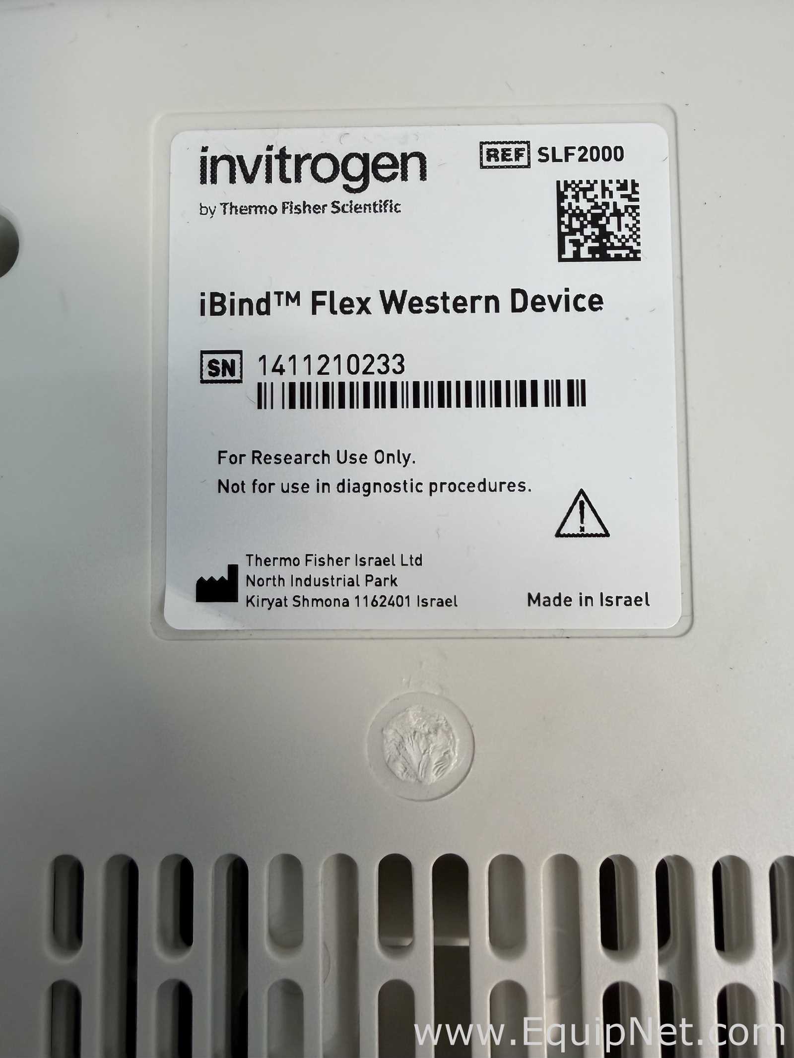 lote de  3 Sistema de Eletroforese Invitrogen Ibind Flex