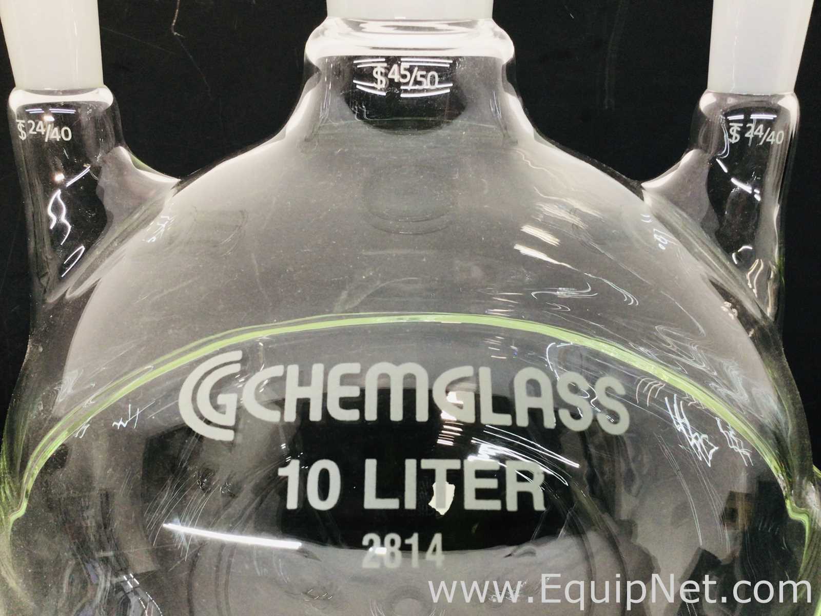 Cristalería de Laboratorio Chemglass Inc 10 Liter