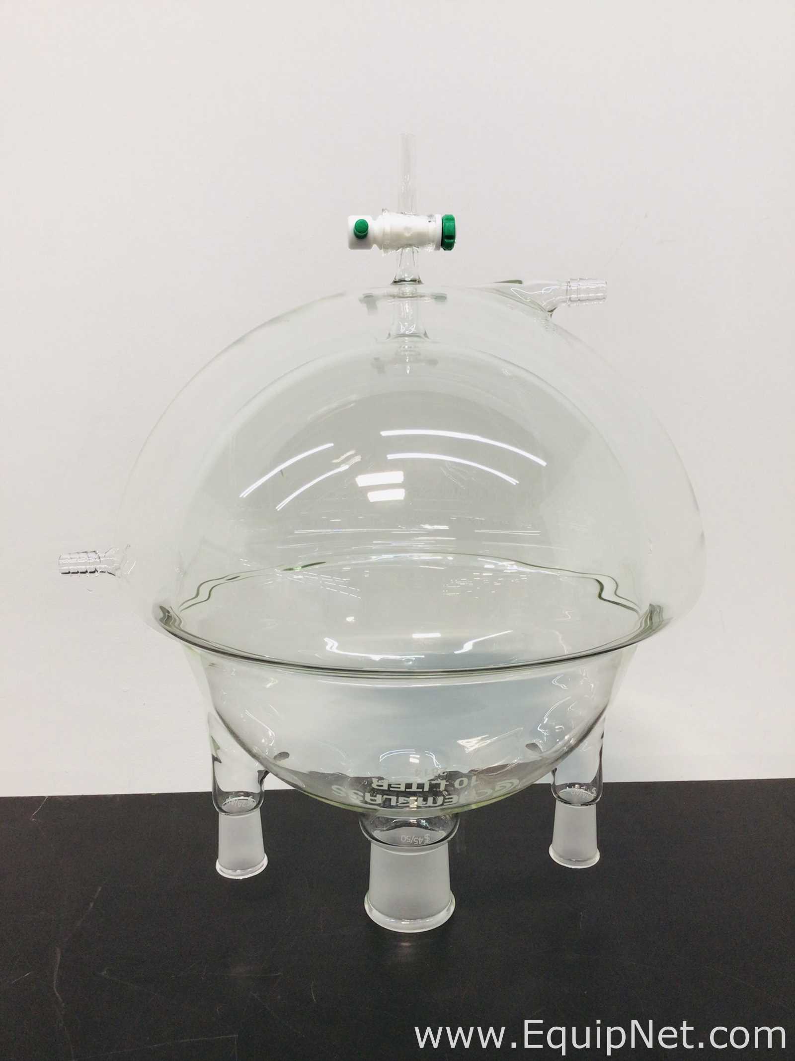 Cristalería de Laboratorio Chemglass Inc 10 Liter