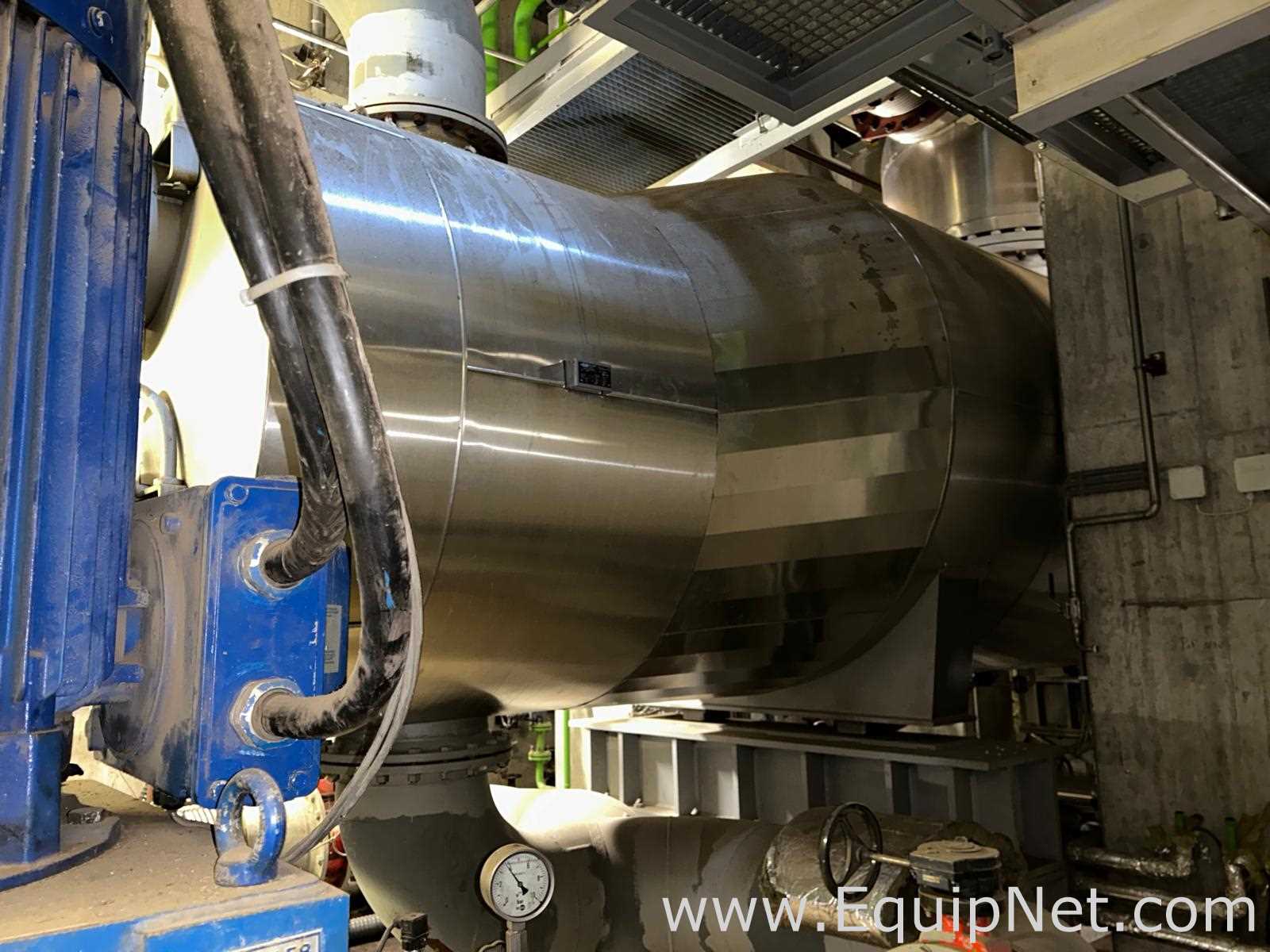 5000 kW Complete Electrical Generation Biomass Plant - MAN Turbo MARC2-C10 Steam Turbine Generator