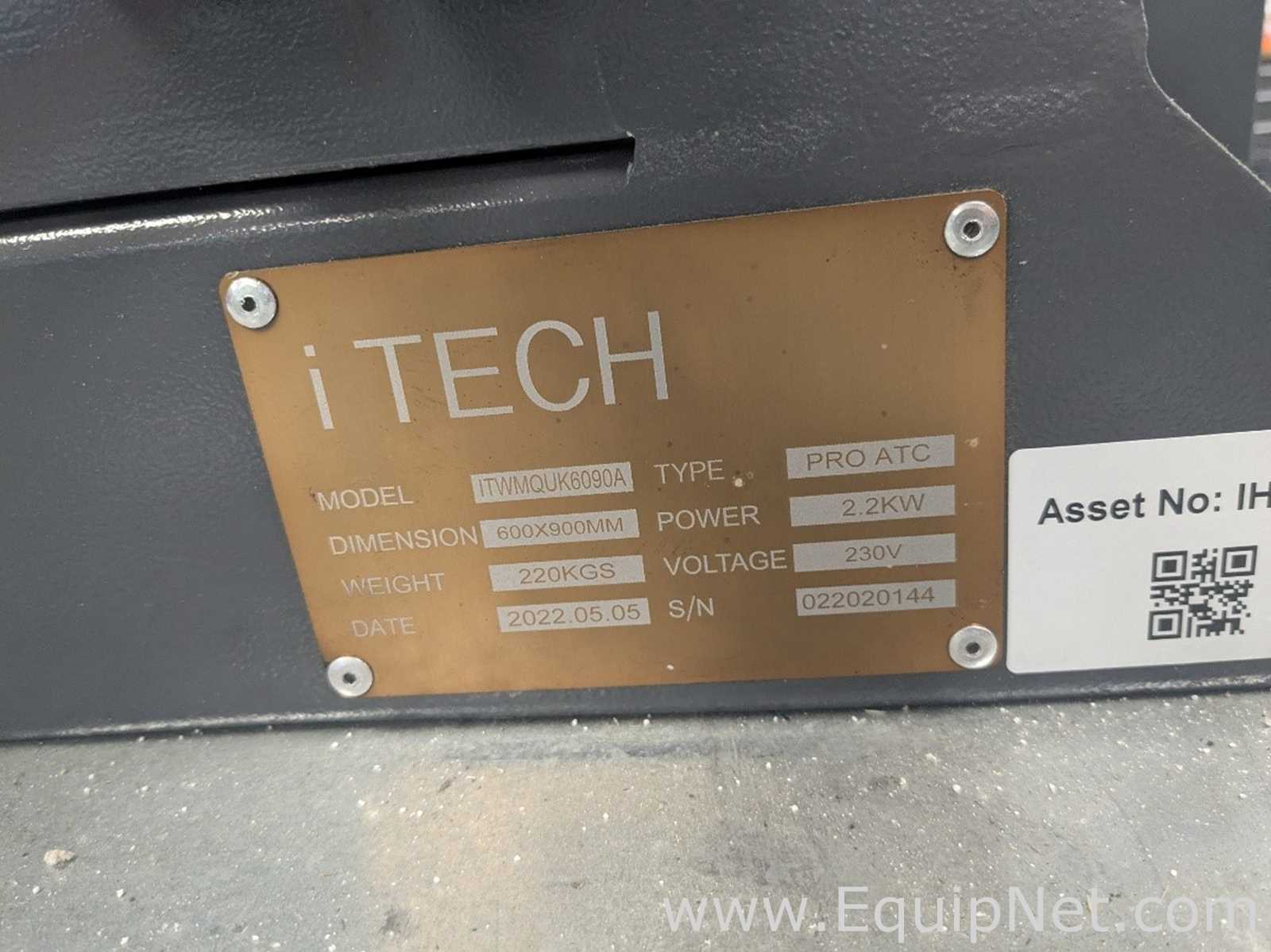 Fresadora ITECH ITWMQUK6096A