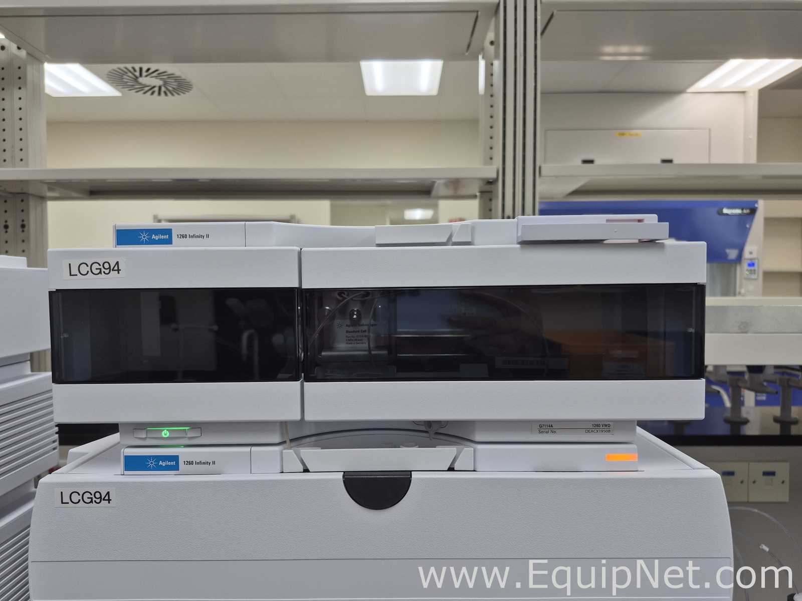 HPLC Agilent Technologies 1260 Infinity II Series