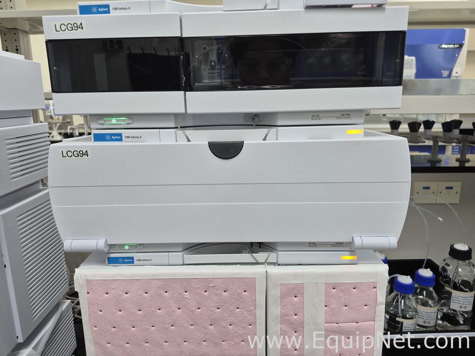 HPLC Agilent Technologies 1260 Infinity II Series