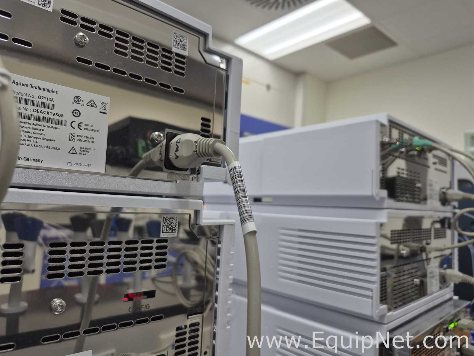 HPLC Agilent Technologies 1260 Infinity II Series