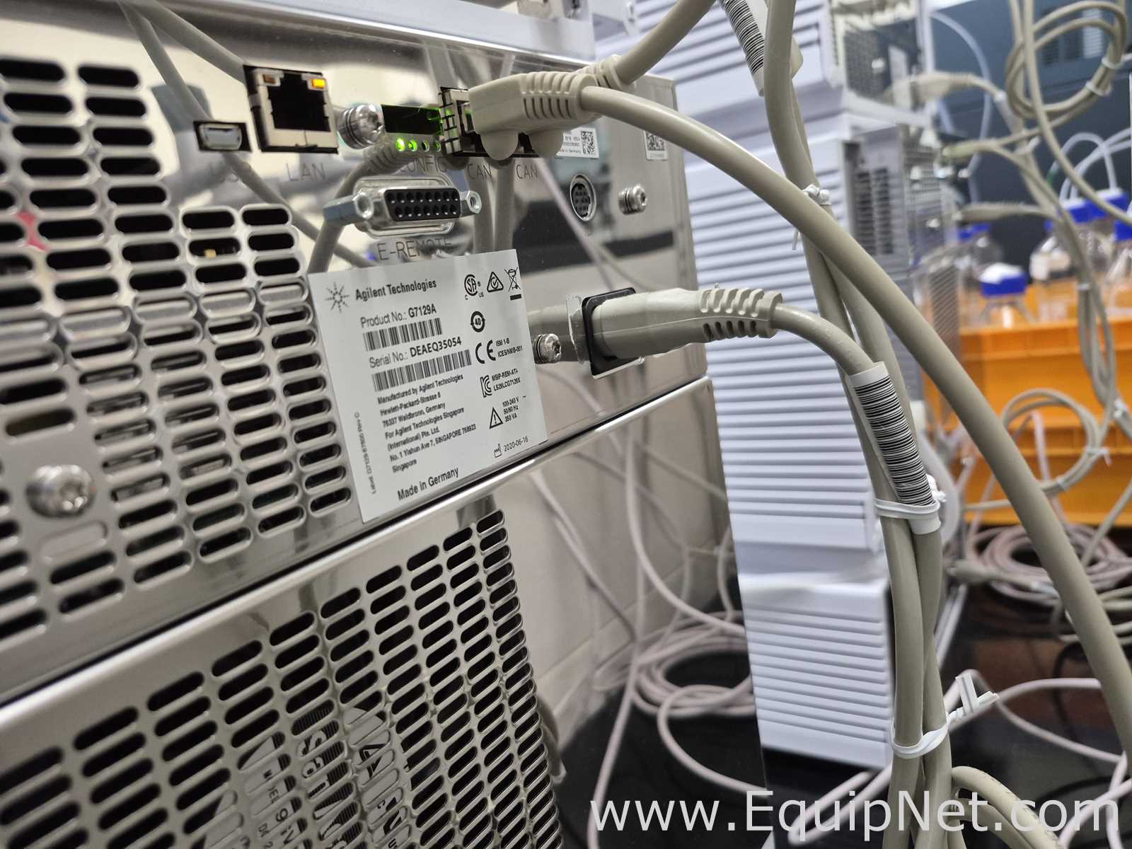 HPLC Agilent Technologies 1260 Infinity II Series